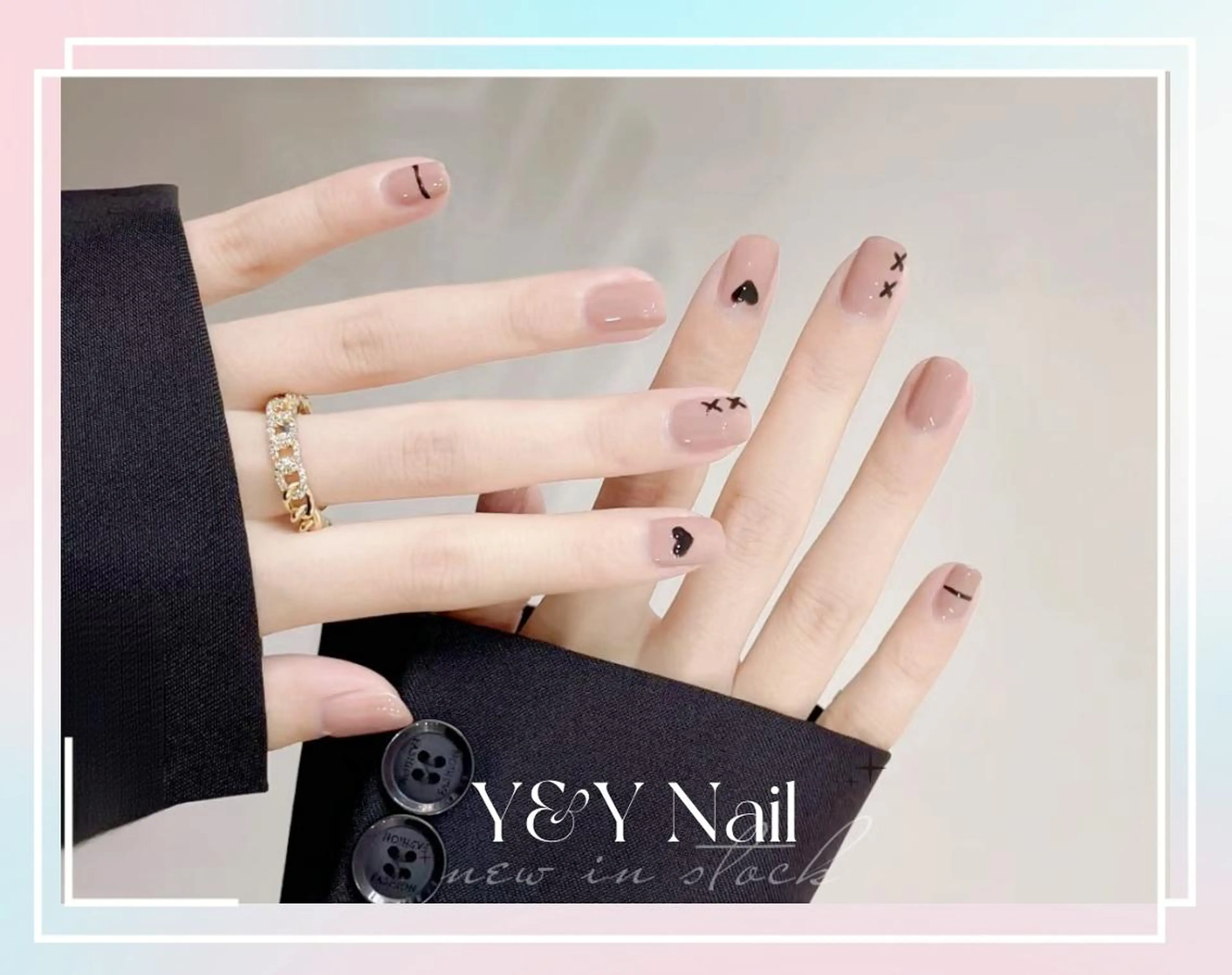 ショート ショートヘア ハンドネイル ハンドケア Y&Y Nail Salonのネイルデザイン