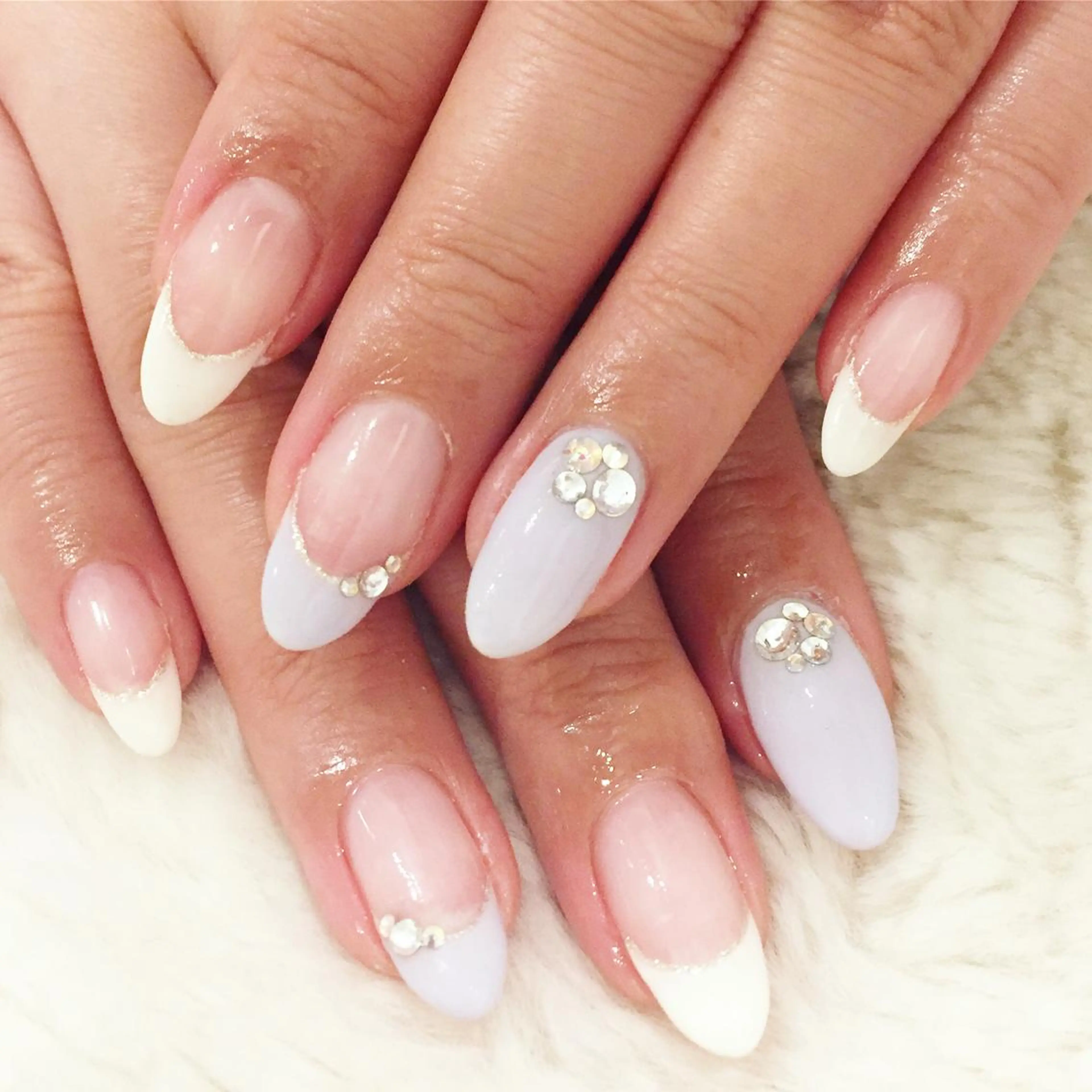 ネイル ジェルネイル シンプルネイル 東 千夏のネイルデザイン