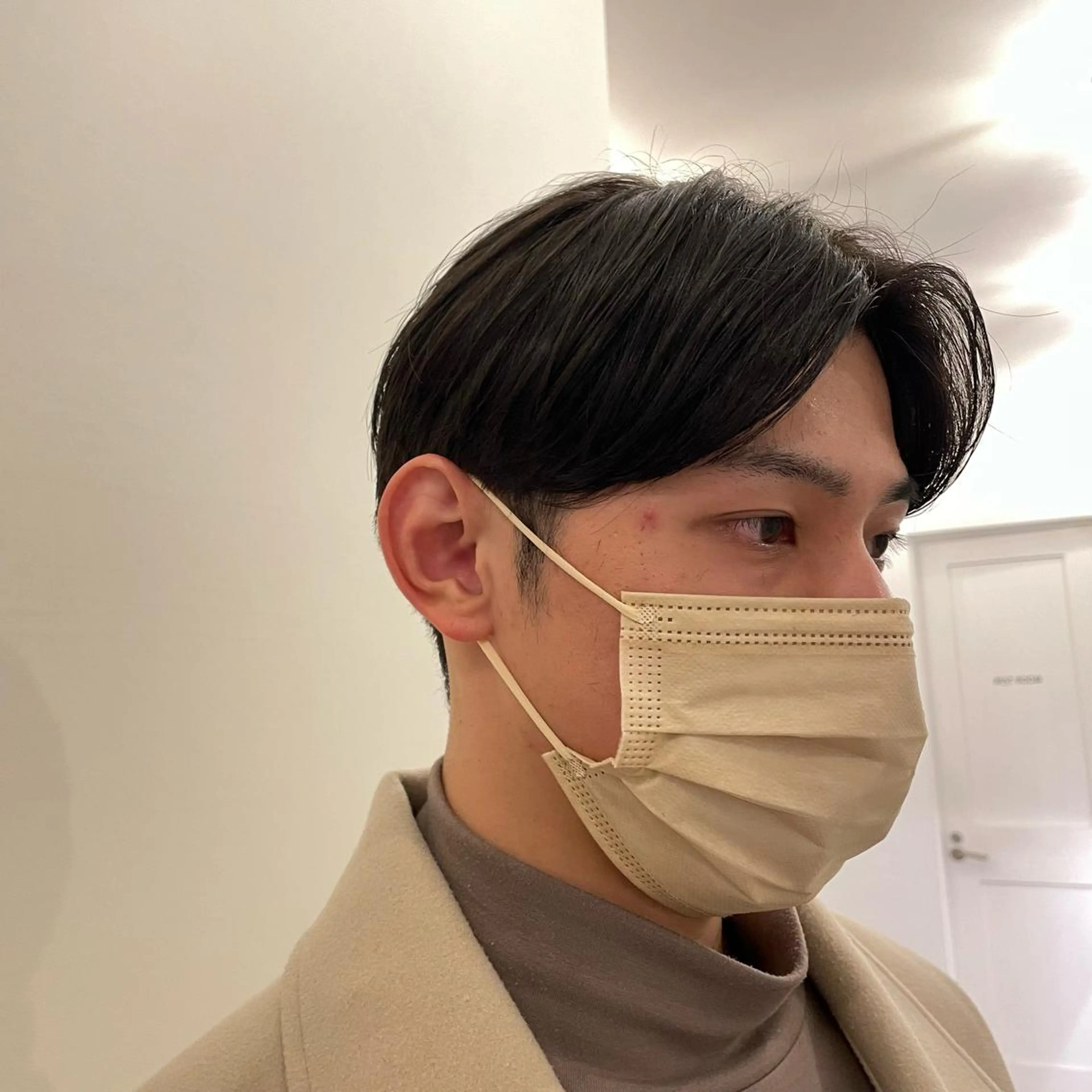 メンズ La fith hair fun 池袋店【ラフィスヘアーファン】所属・🦋透明感カラー/レ イヤー/ruru🦋のヘアスタイル