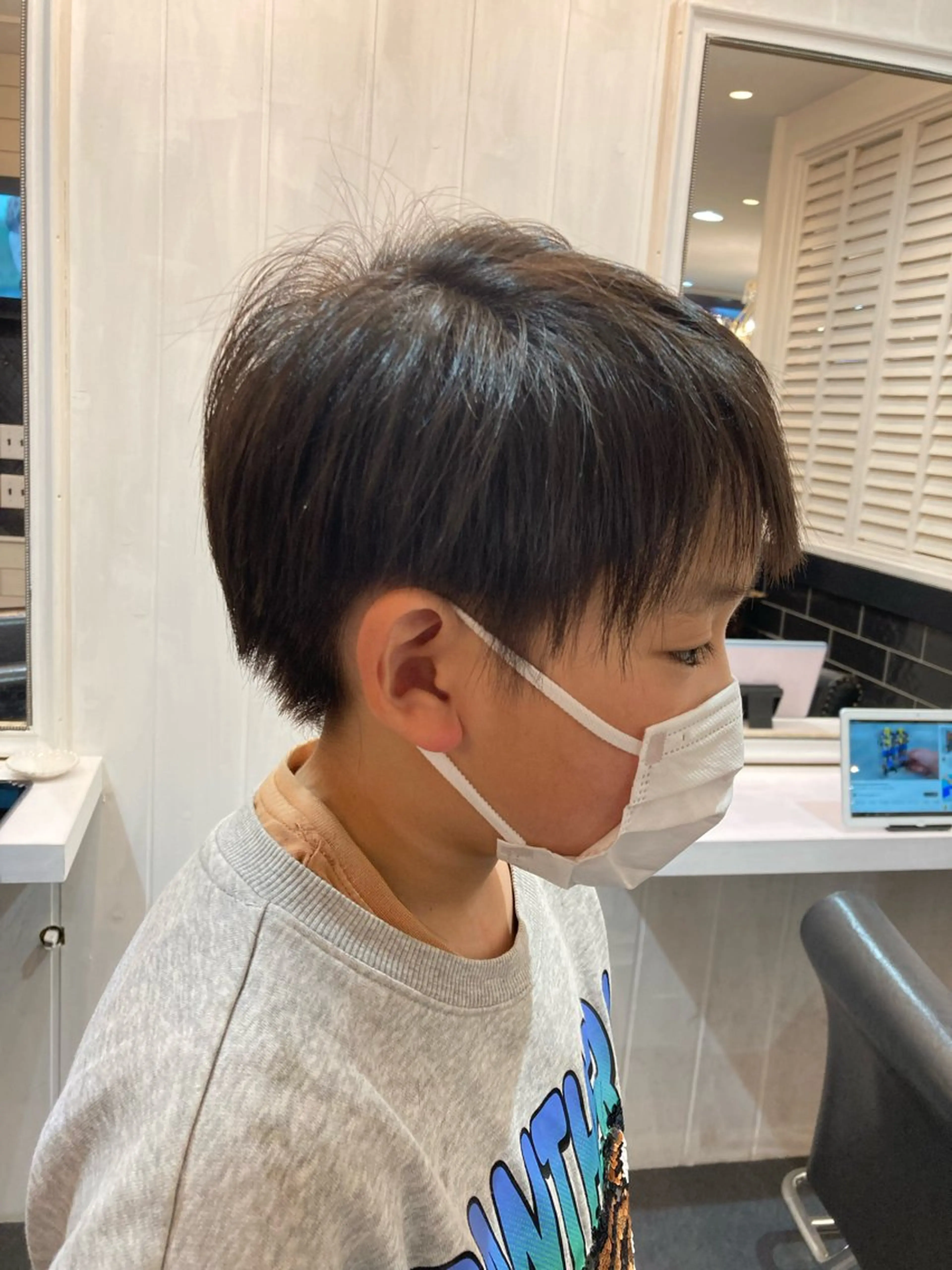 メンズ キッズ JUNO HAIR SALON所属・RuCOR. yuriのヘアスタイル