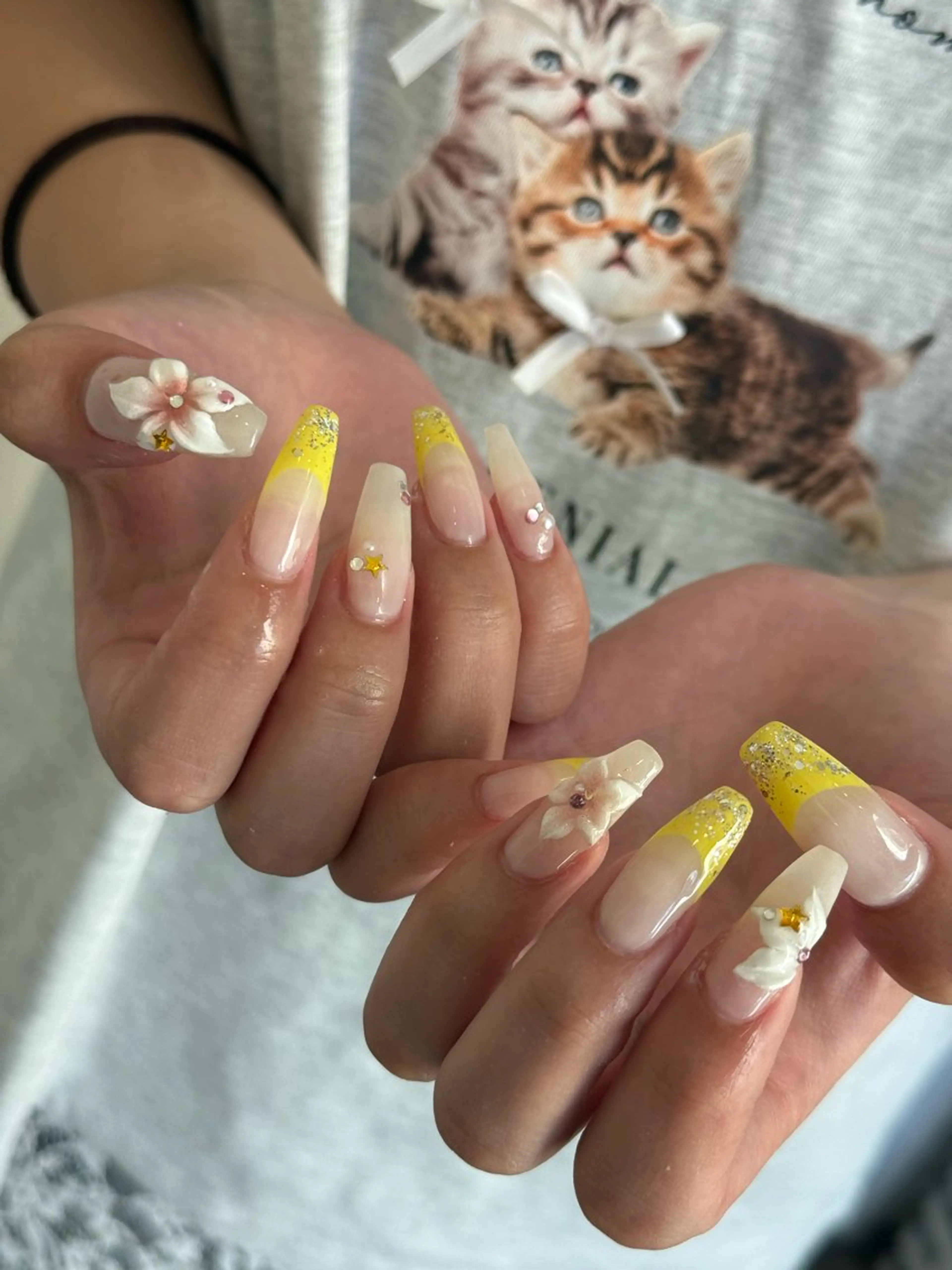 ネイル ハンドネイル WOLTOKYO渋谷 yunaのネイルデザイン