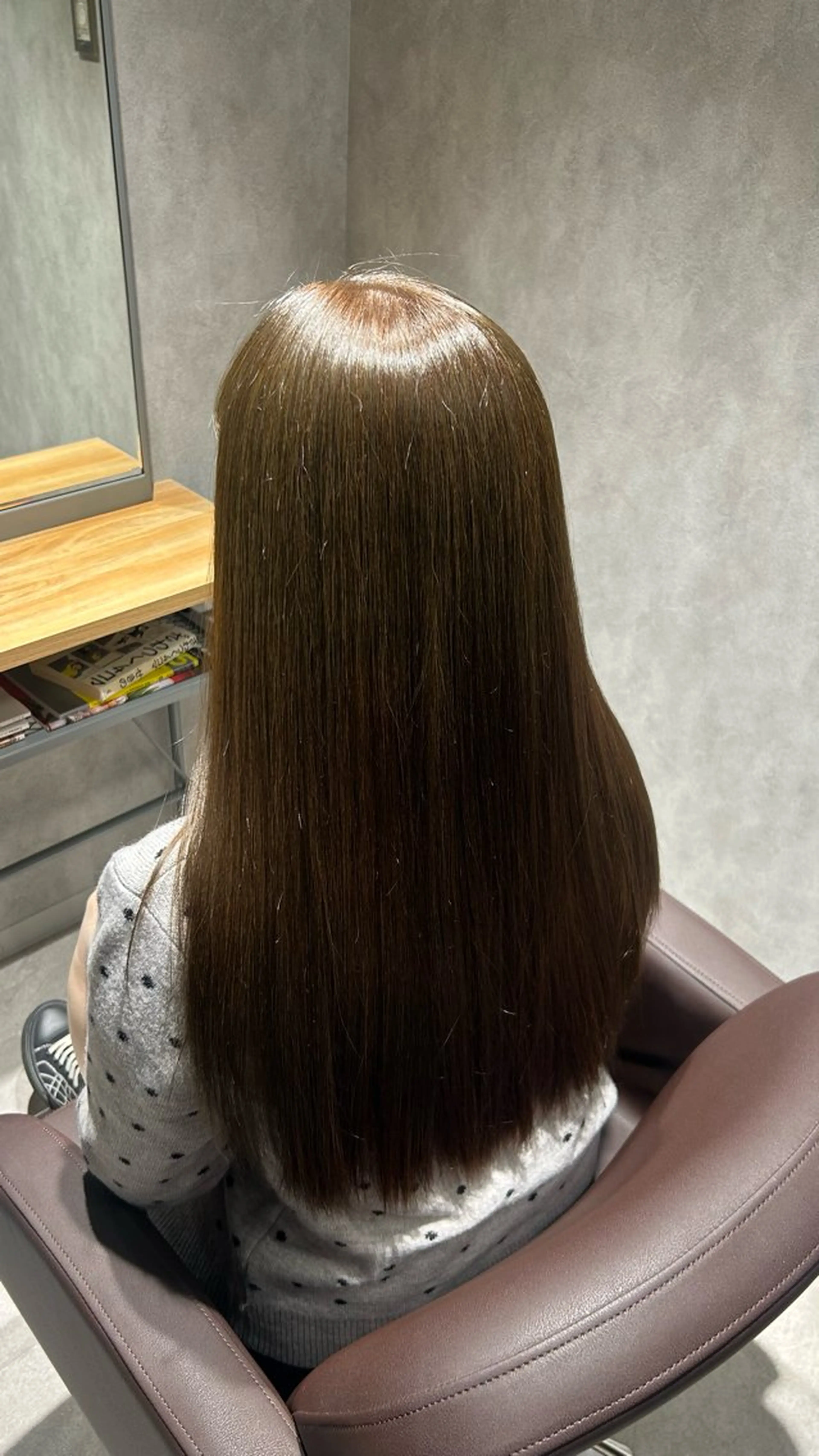 ロング カラー 🩵モデル様募集🩵 りりやのヘアスタイル