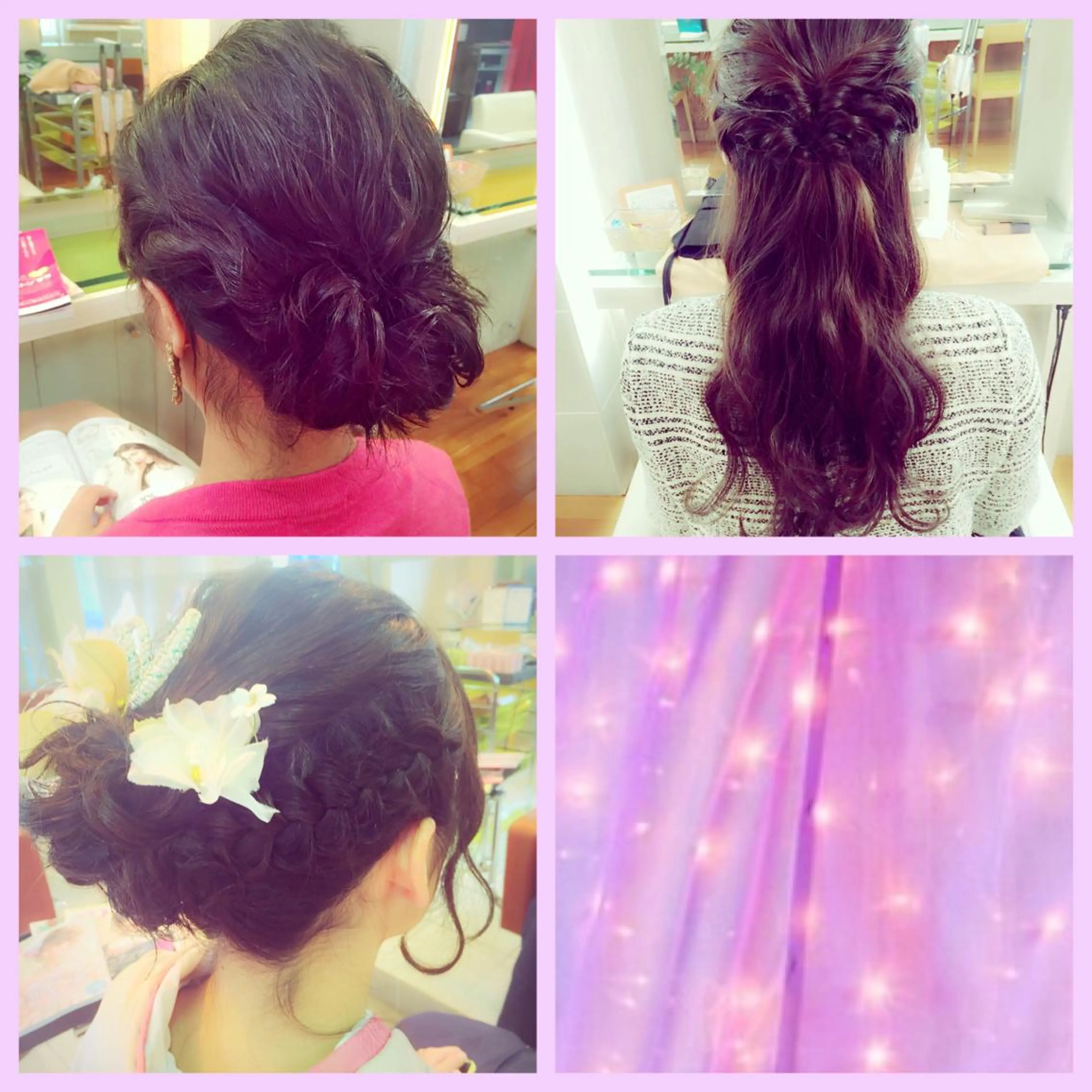 ヘアアレンジ 齋藤 咲のヘアスタイル