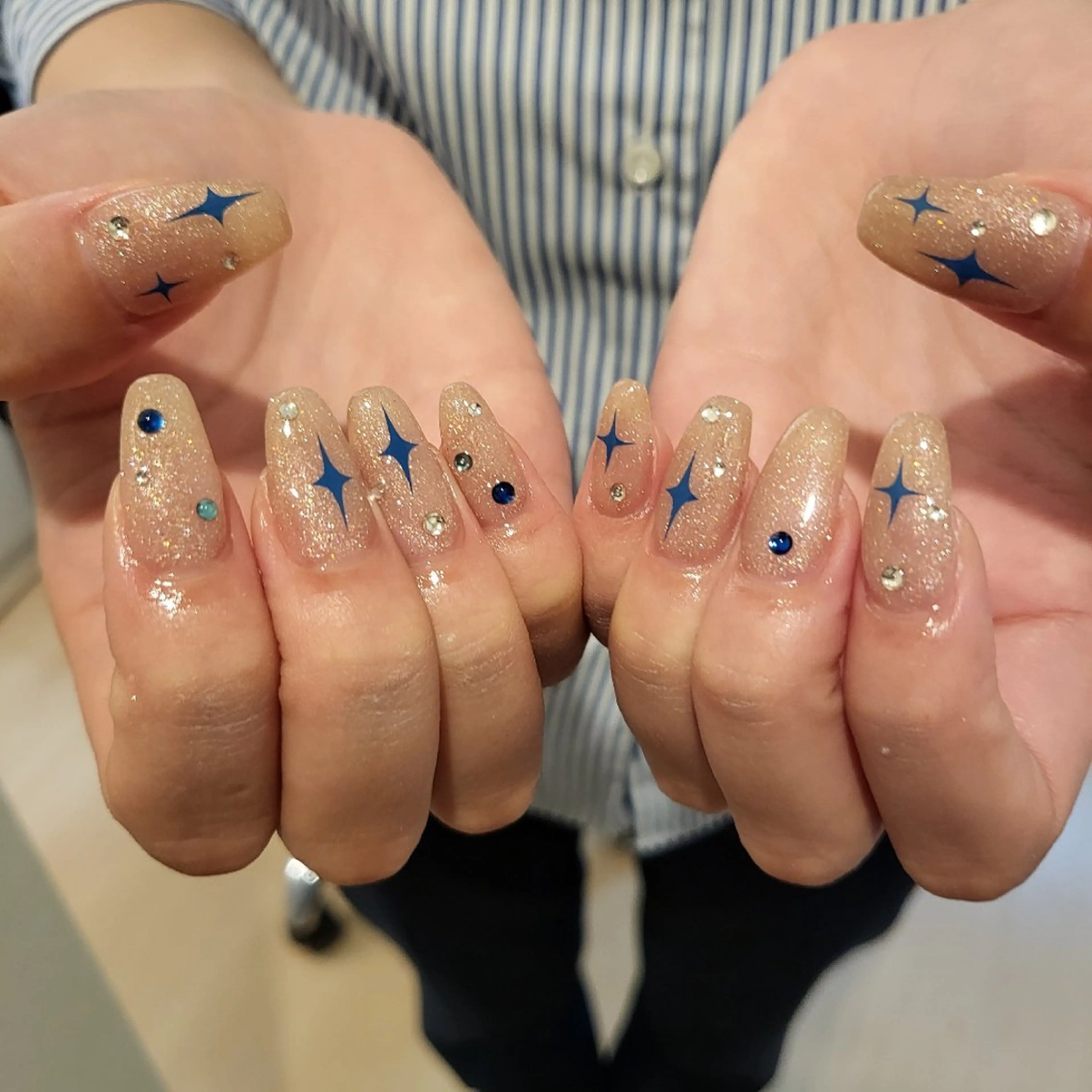 メンズ キッズ ネイル ハンドネイル フットネイル ハンドケア ChouChou NAILSALONのネイルデザイン