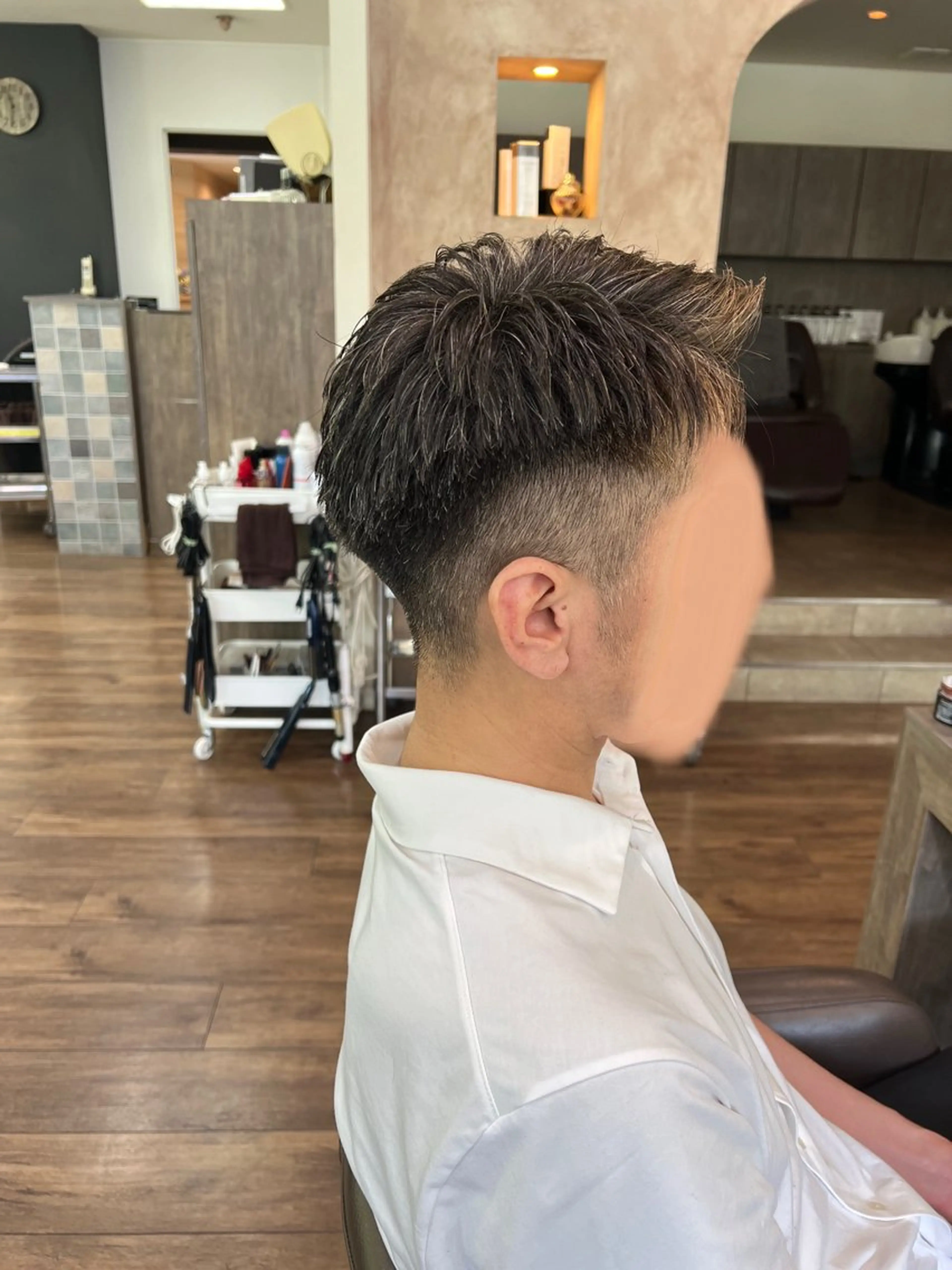 メンズ 【OMA】斎藤 竜雅のヘアスタイル