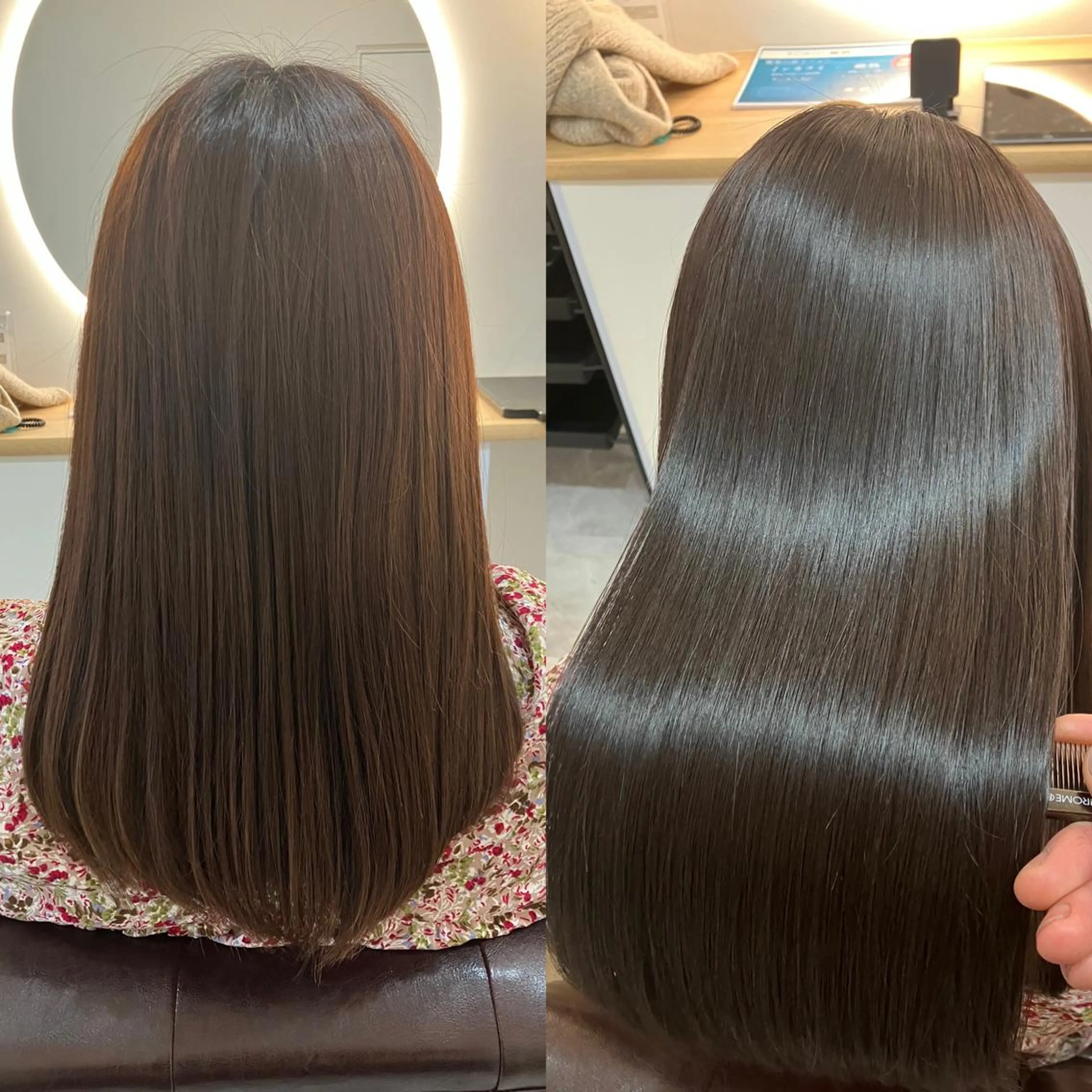 ロング カラー ヘアアレンジ キッズ カット ヘアカラー トリートメント 横浜関内髪質改善 re:Magoのヘアスタイル