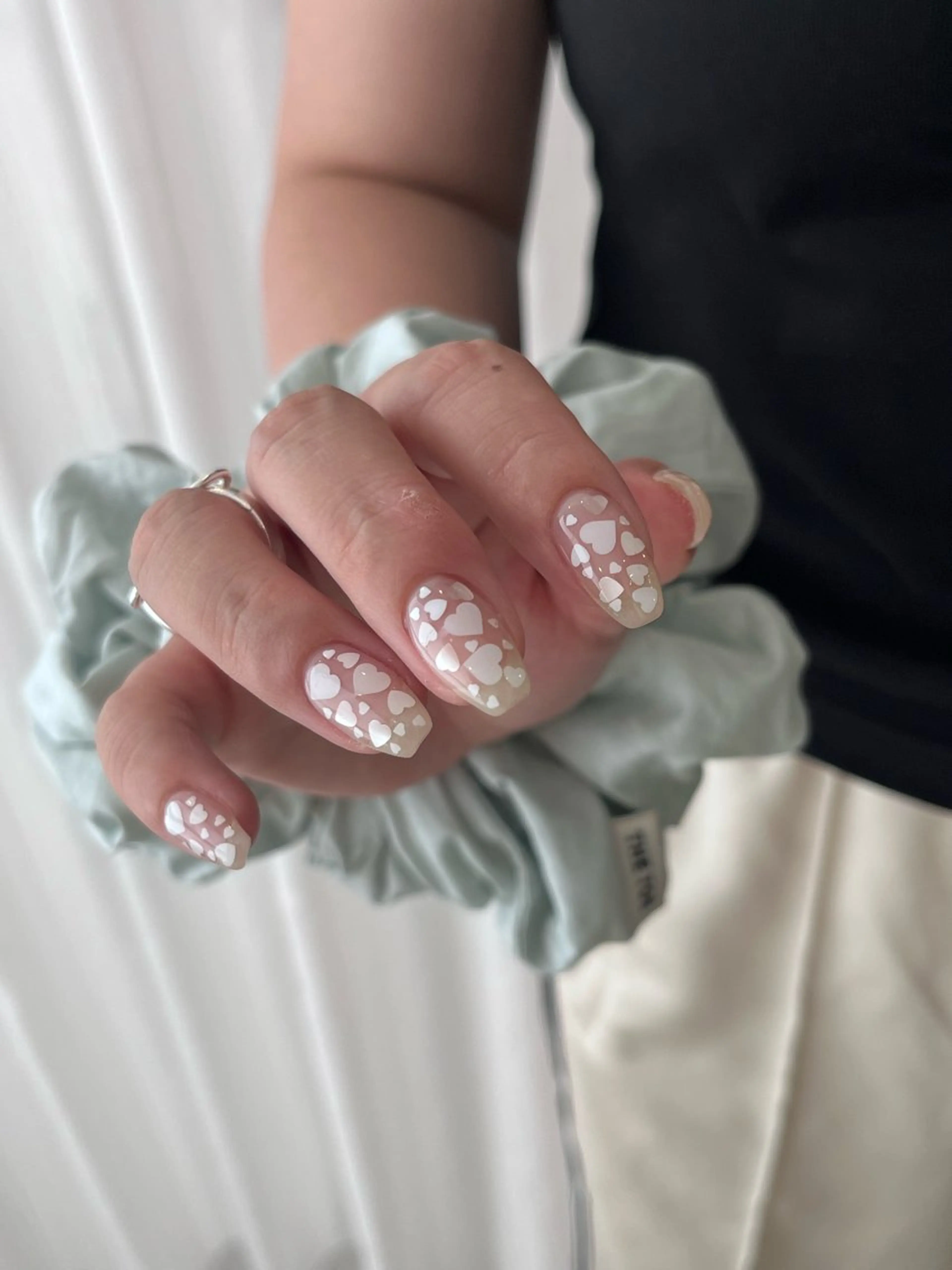 ネイル ハンドネイル LETTER_& harunaのネイルデザイン