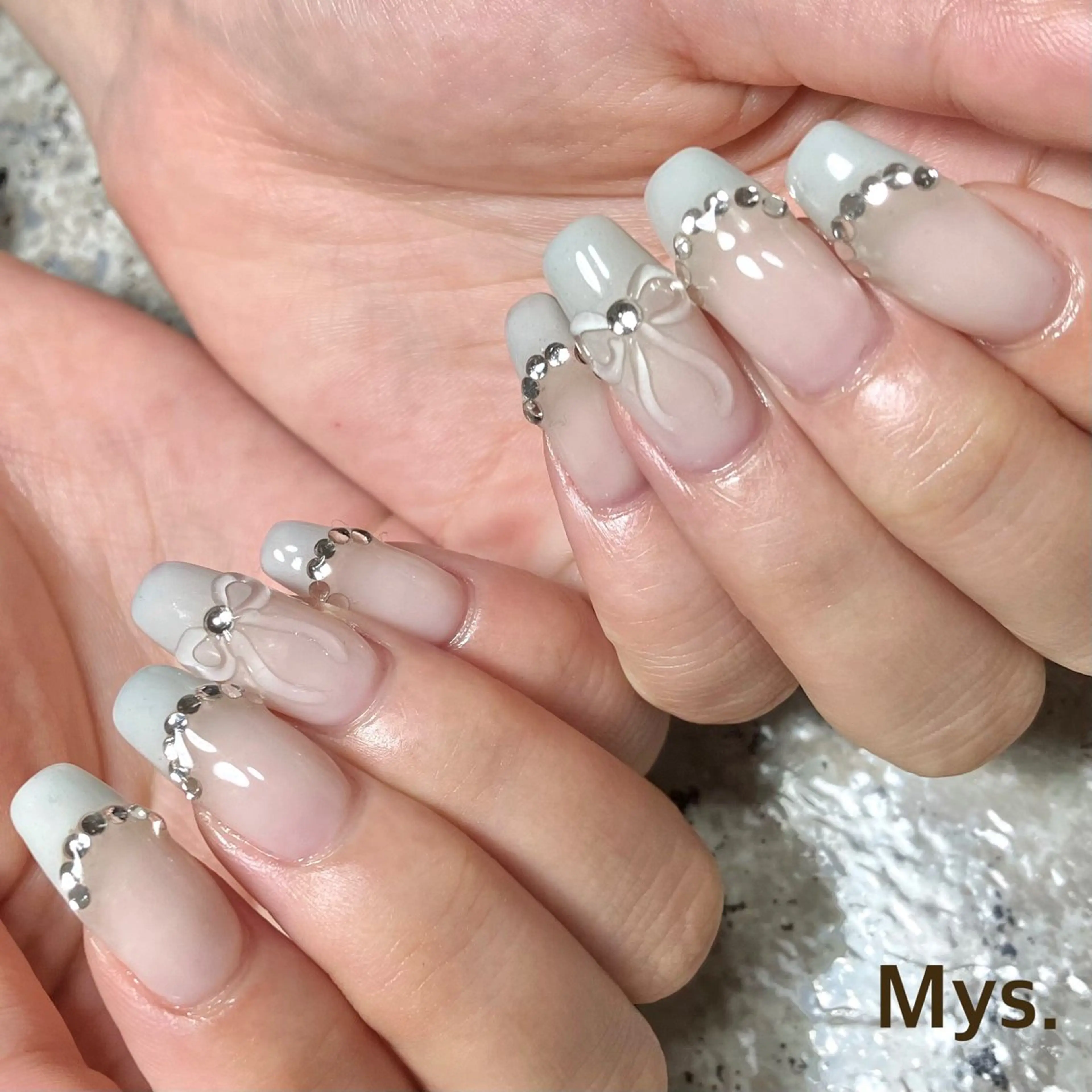 ネイル ハンドネイル Mys. 三上紗紀のネイルデザイン