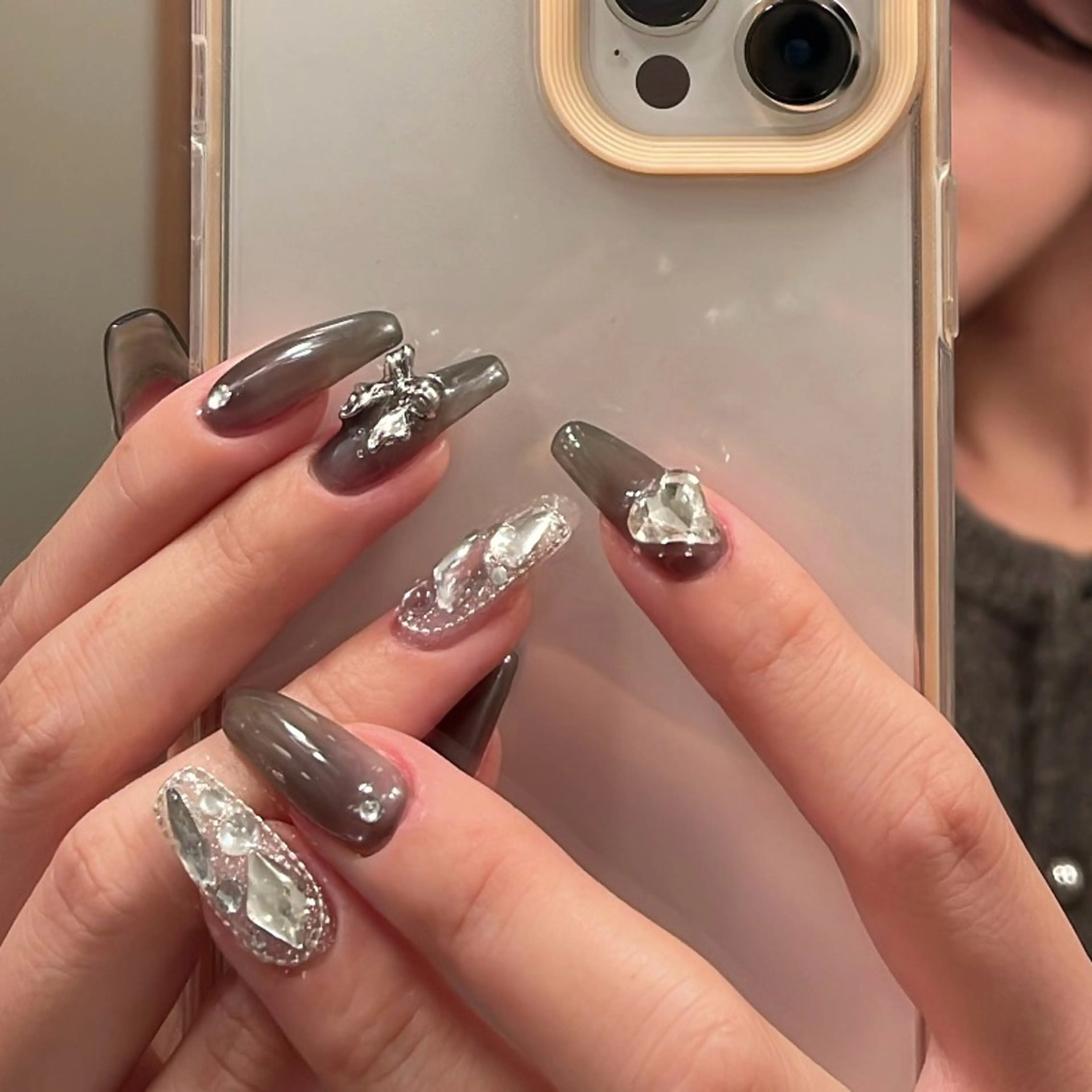 ネイル ハンドネイル Renatus🤍 MISUZUのネイルデザイン