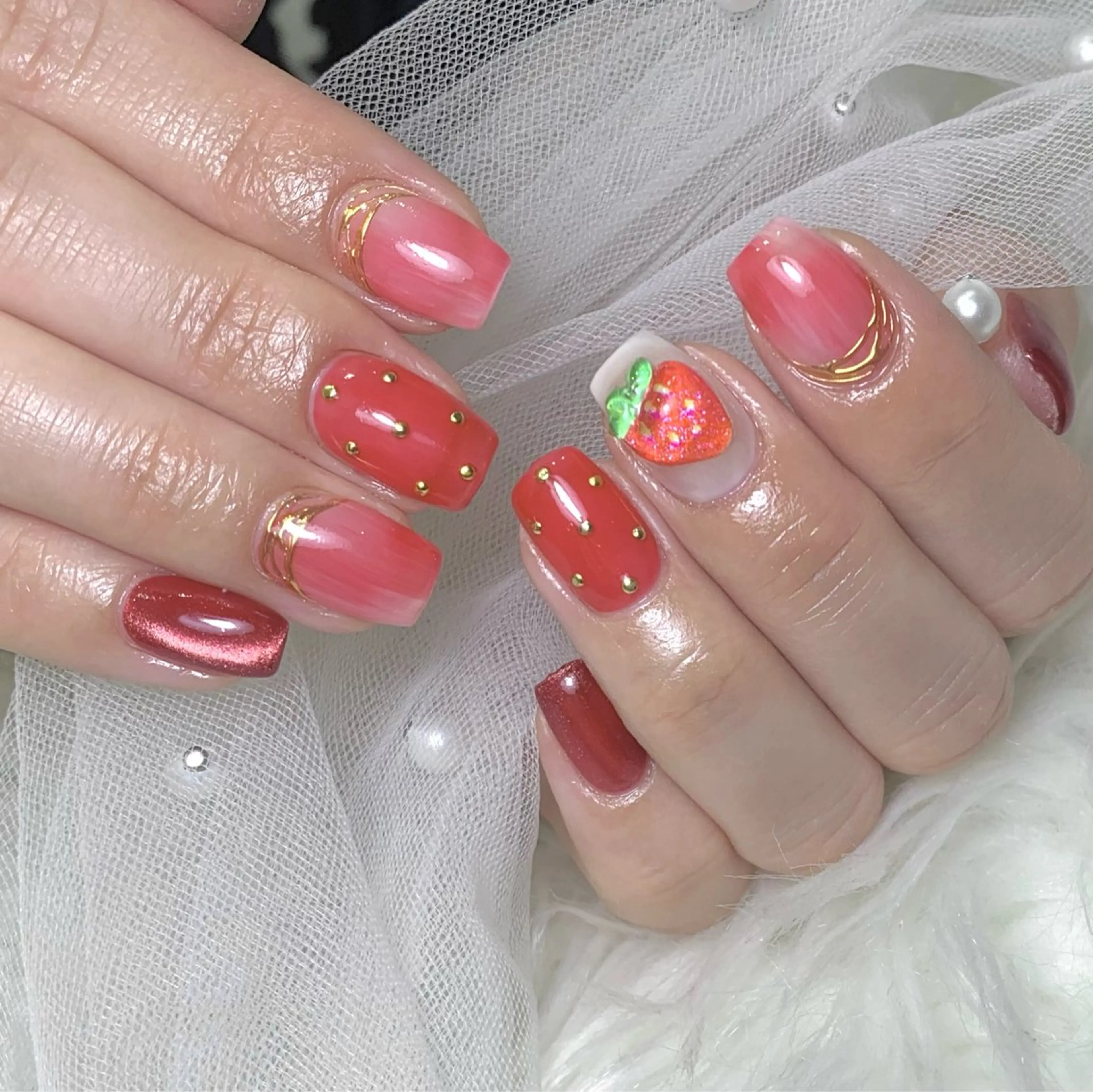 ネイル ハンドネイル Nail salon Venusのネイルデザイン