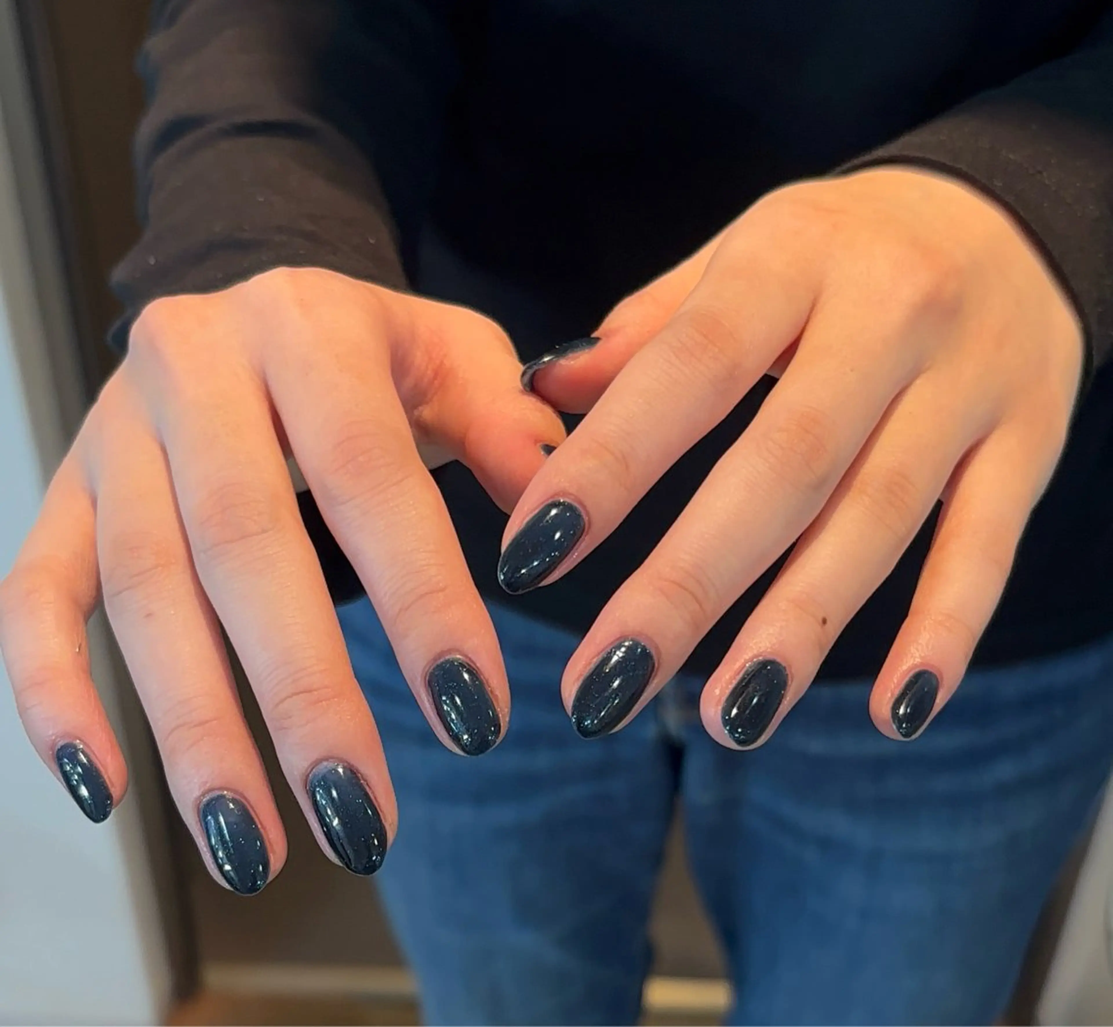 ネイル ワンカラーネイル free'snail N A Oのネイルデザイン