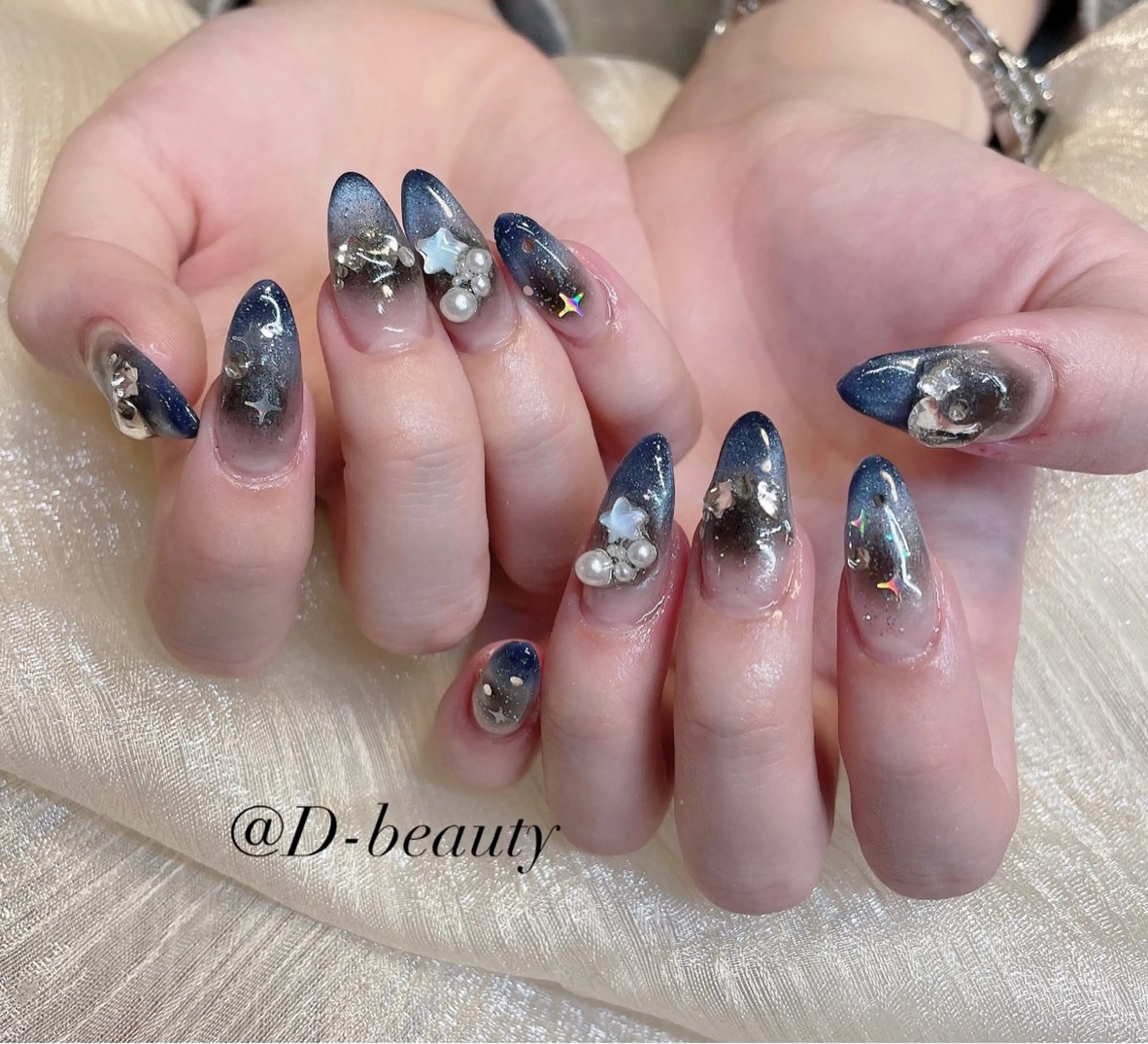 ネイル ハンドネイル D-BEAUTY Nailsalonのネイルデザイン