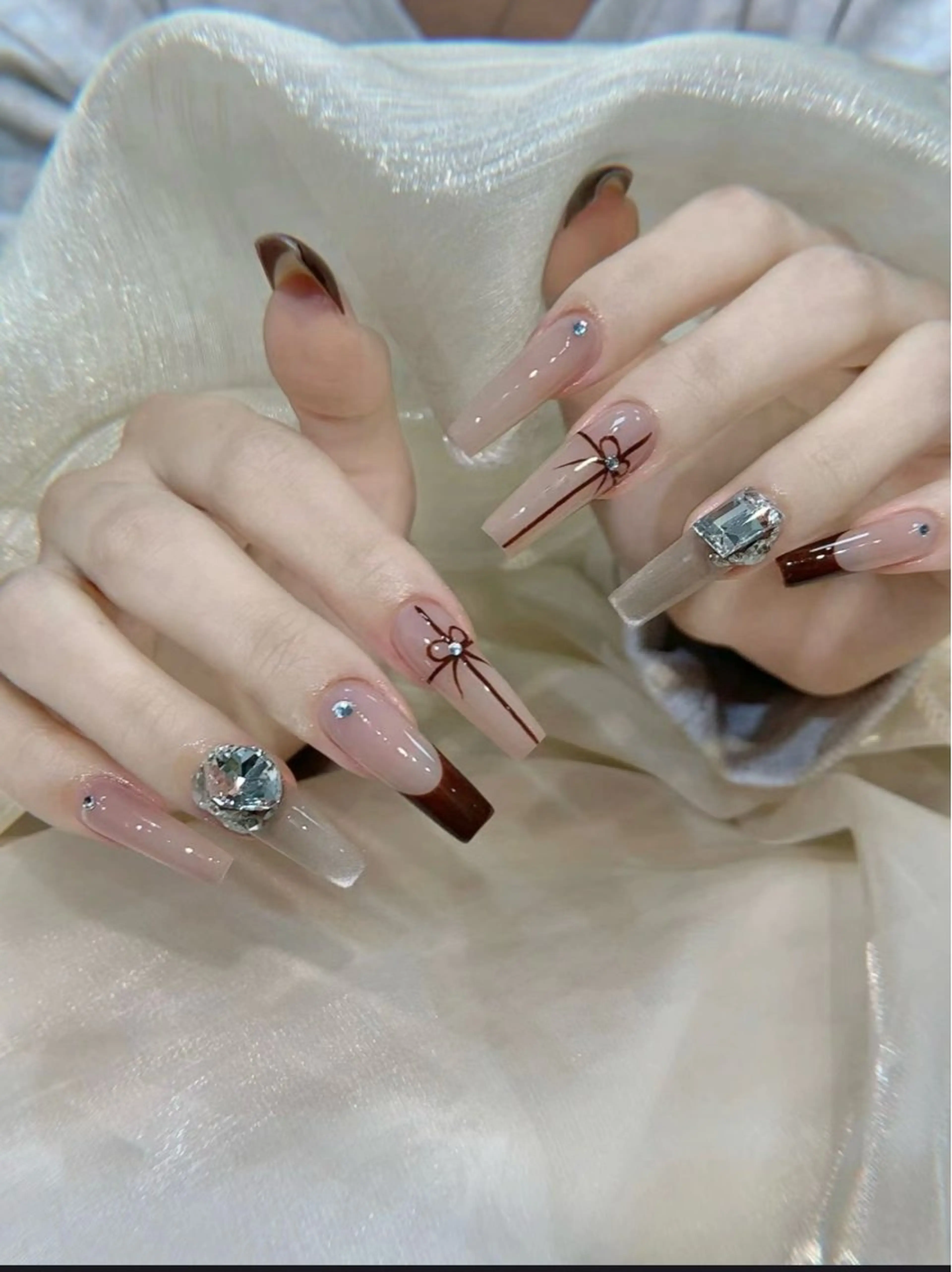 ネイル ハンドネイル 清水 吹雪のネイルデザイン