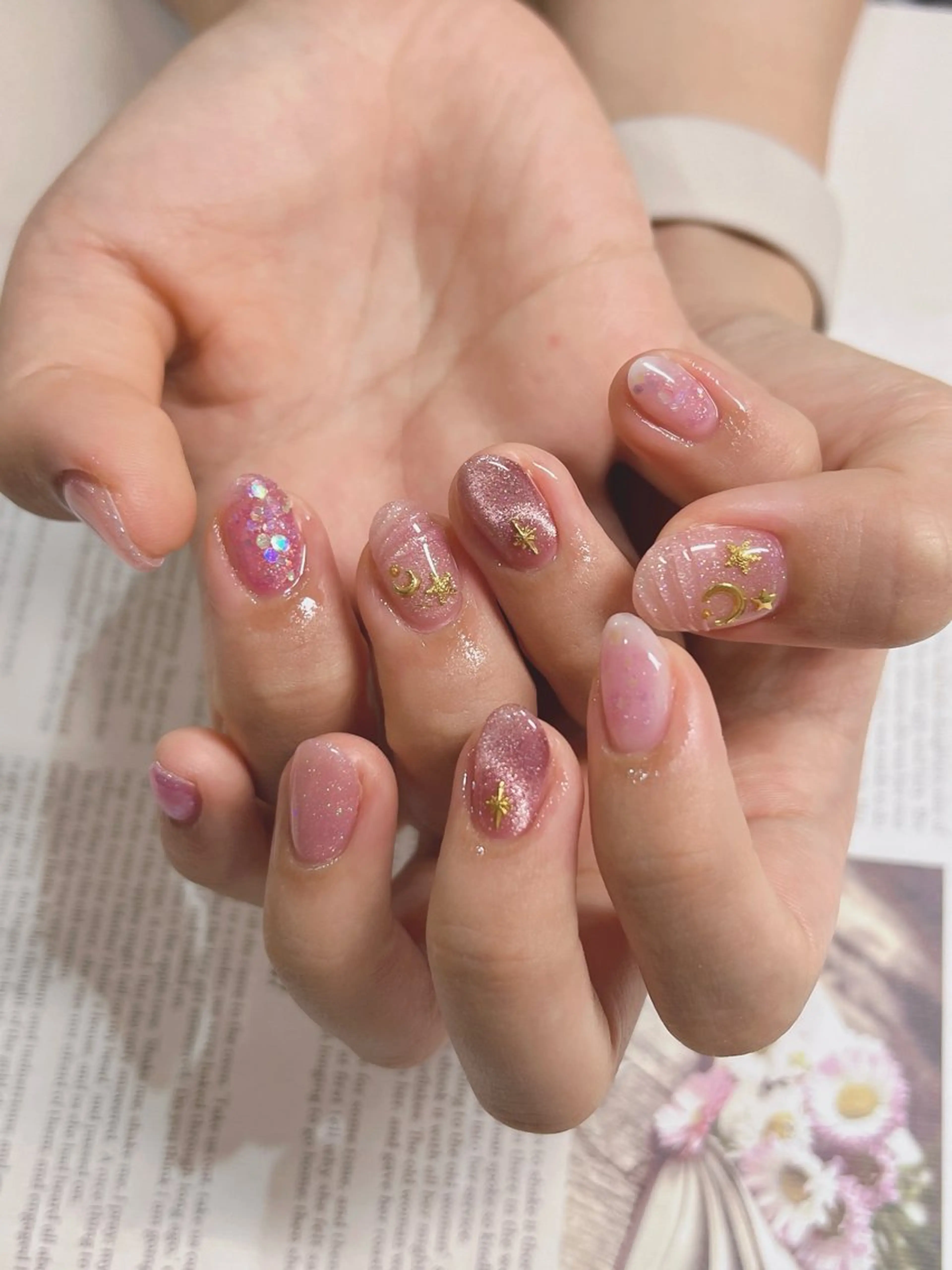 ネイル ハンドネイル ハンドケア Rarity ネイルサロン所属・Rarity ネイルサロンのネイルデザイン