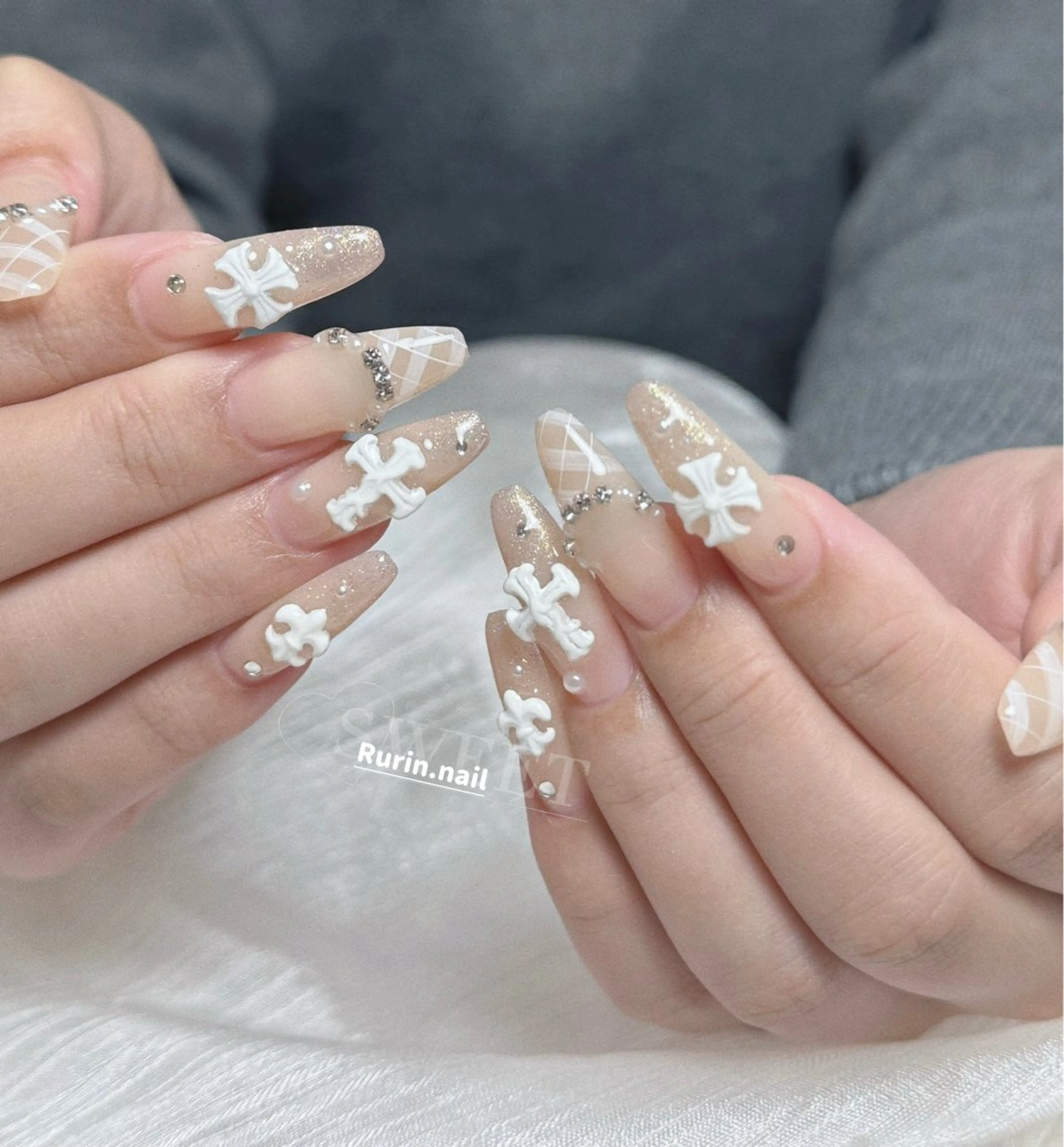 ネイル ハンドネイル ルリン サロン💅のネイルデザイン
