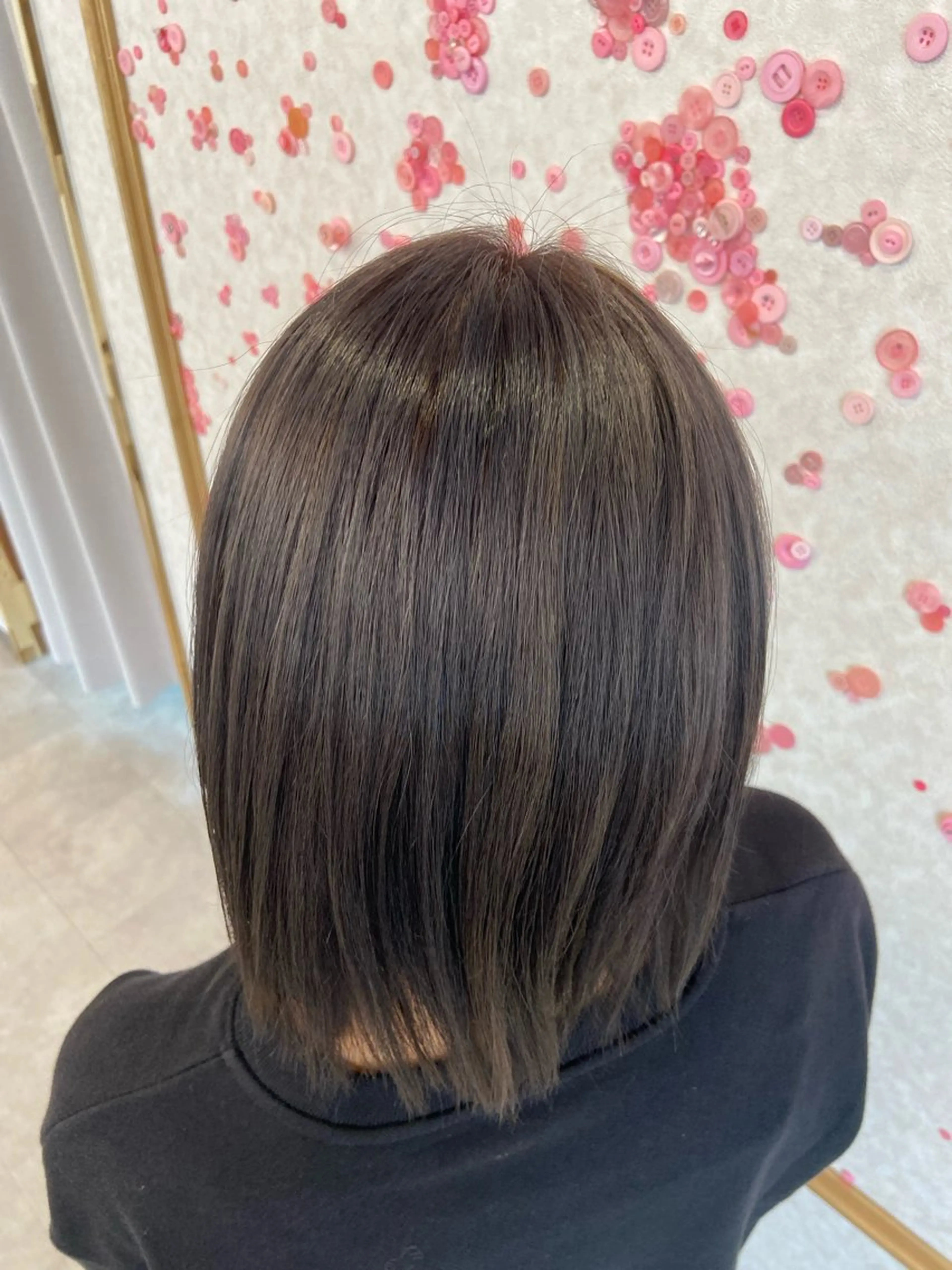 カラー botan所属・botan ゆきなのヘアスタイル