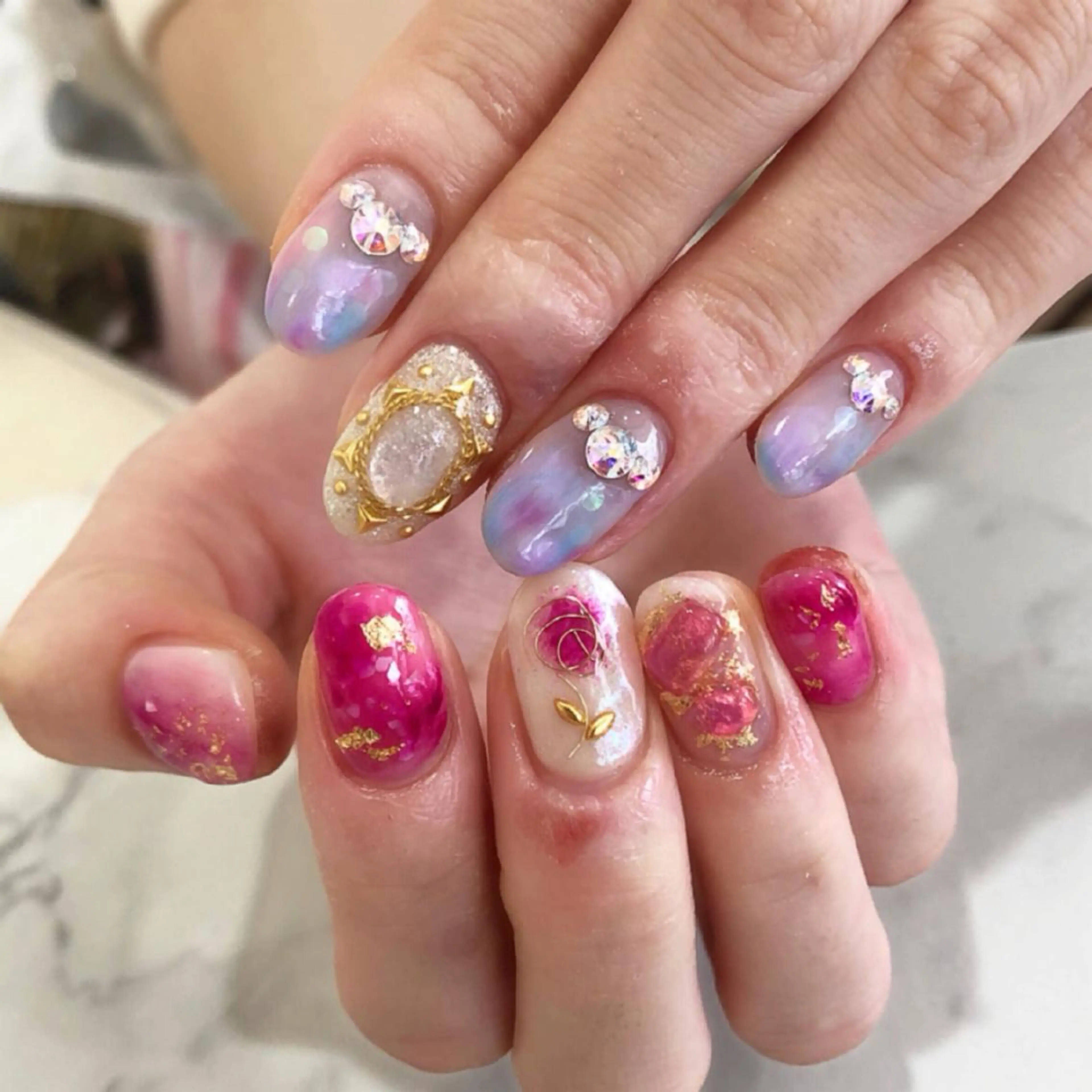ネイル Nailsalon Fave/Rinaのネイルデザイン