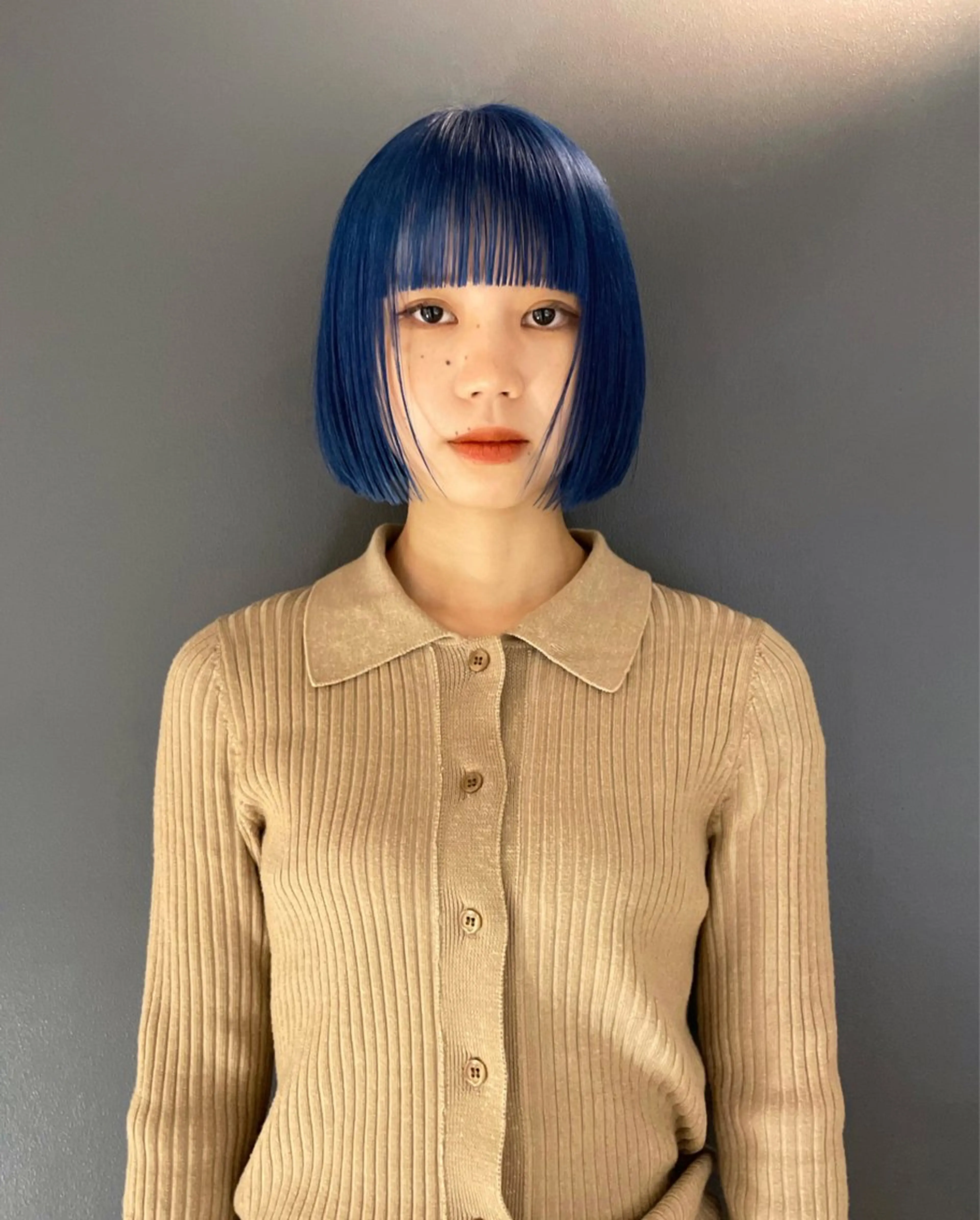 【💫当日限定価格💫】似合わせカット×ワンカラー×トリートメントの写真