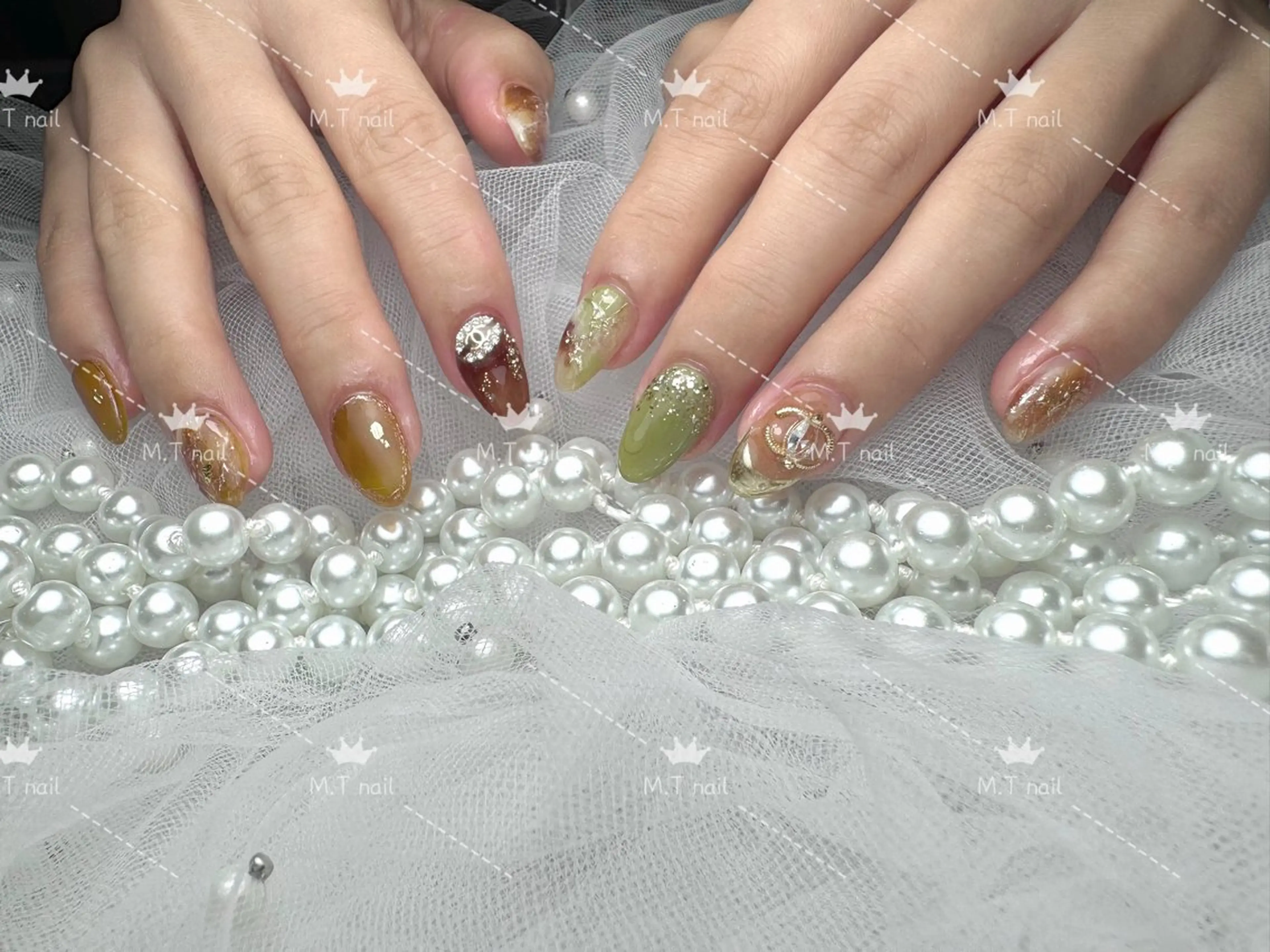 ネイル M.T nail所属・M.T nailのネイルデザイン