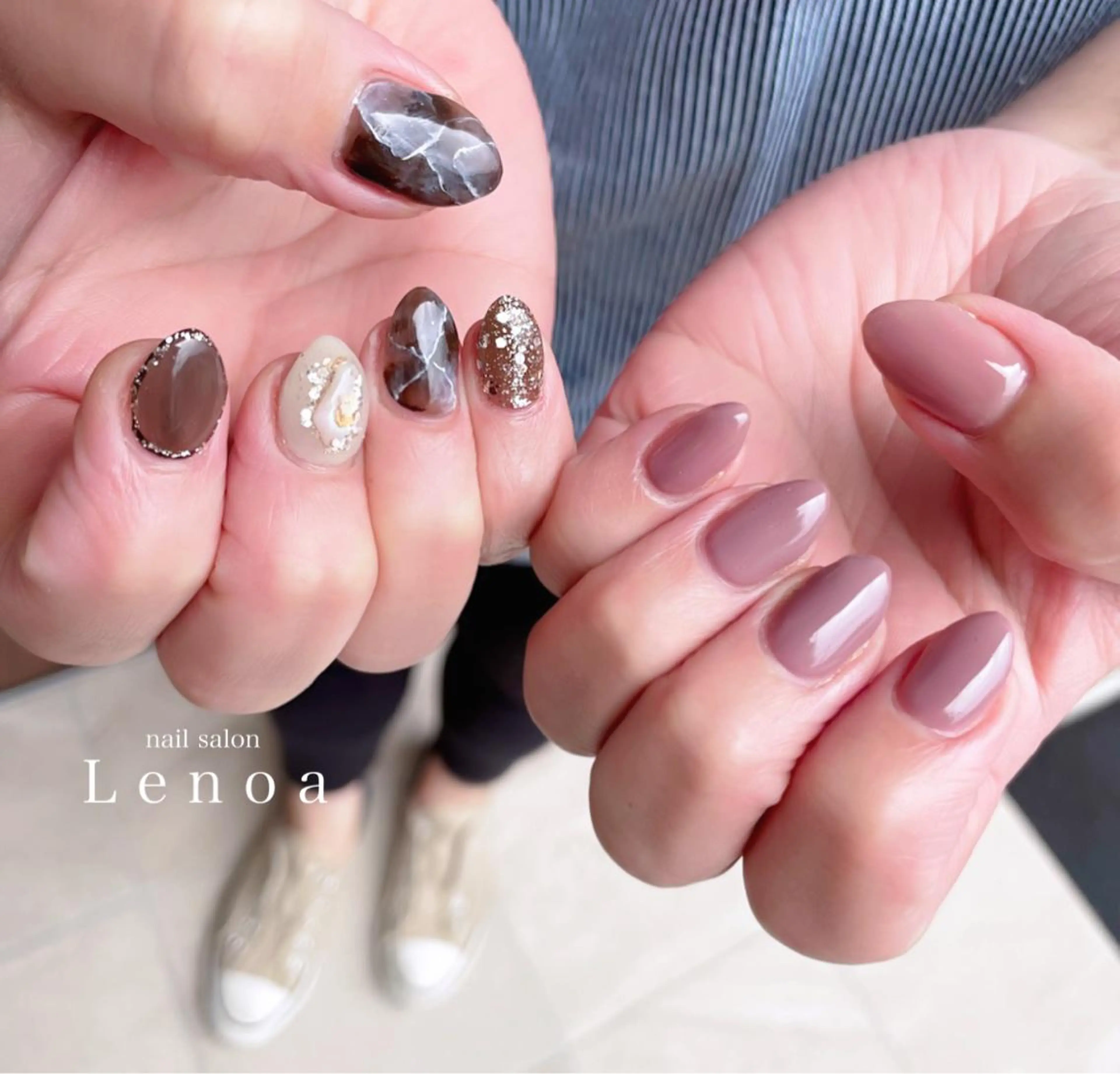 ネイル nailsalon Lenoaのネイルデザイン