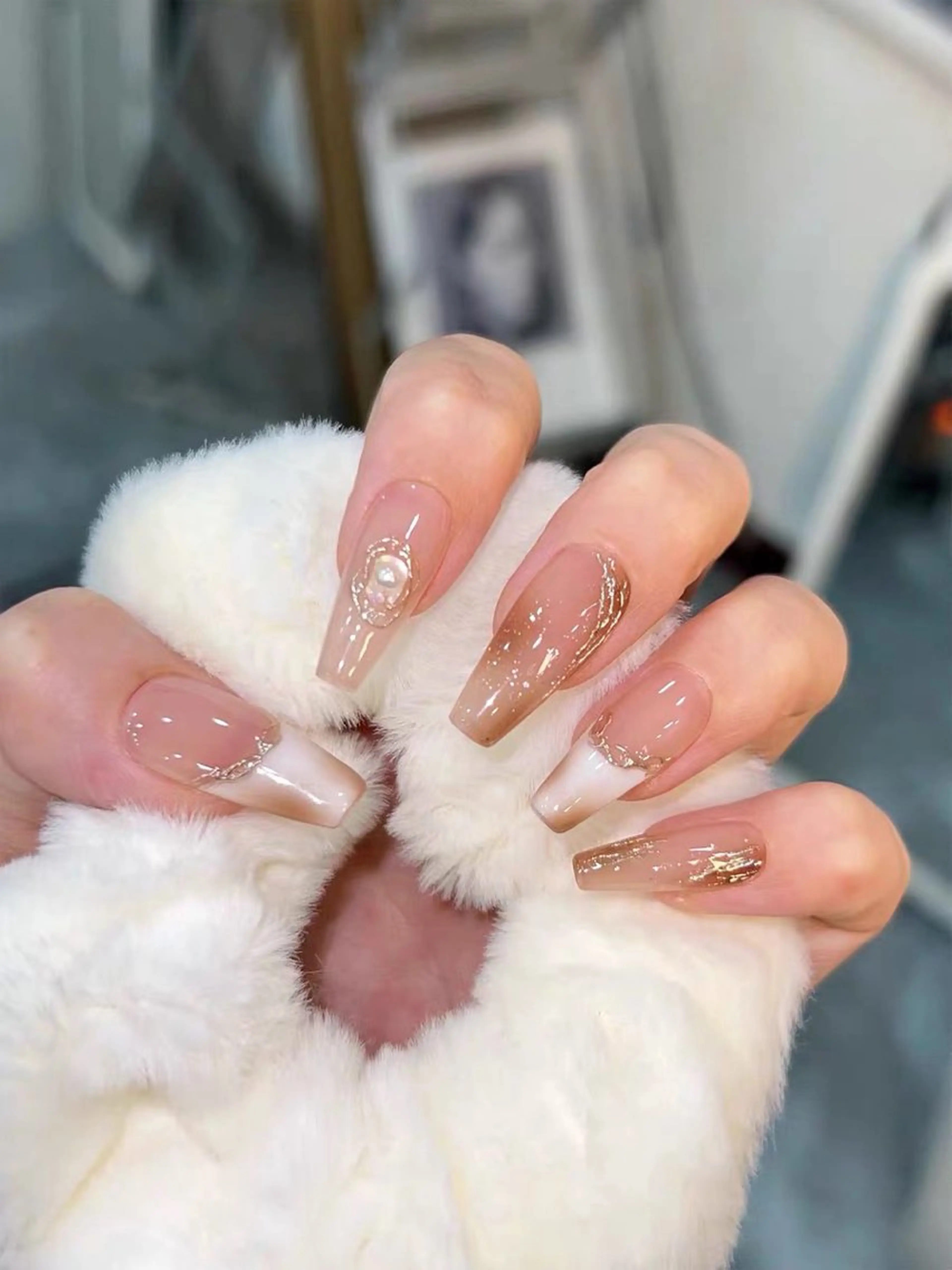 ネイル ハンドネイル BETTER ME ネイルサロン池田公園のネイルデザイン