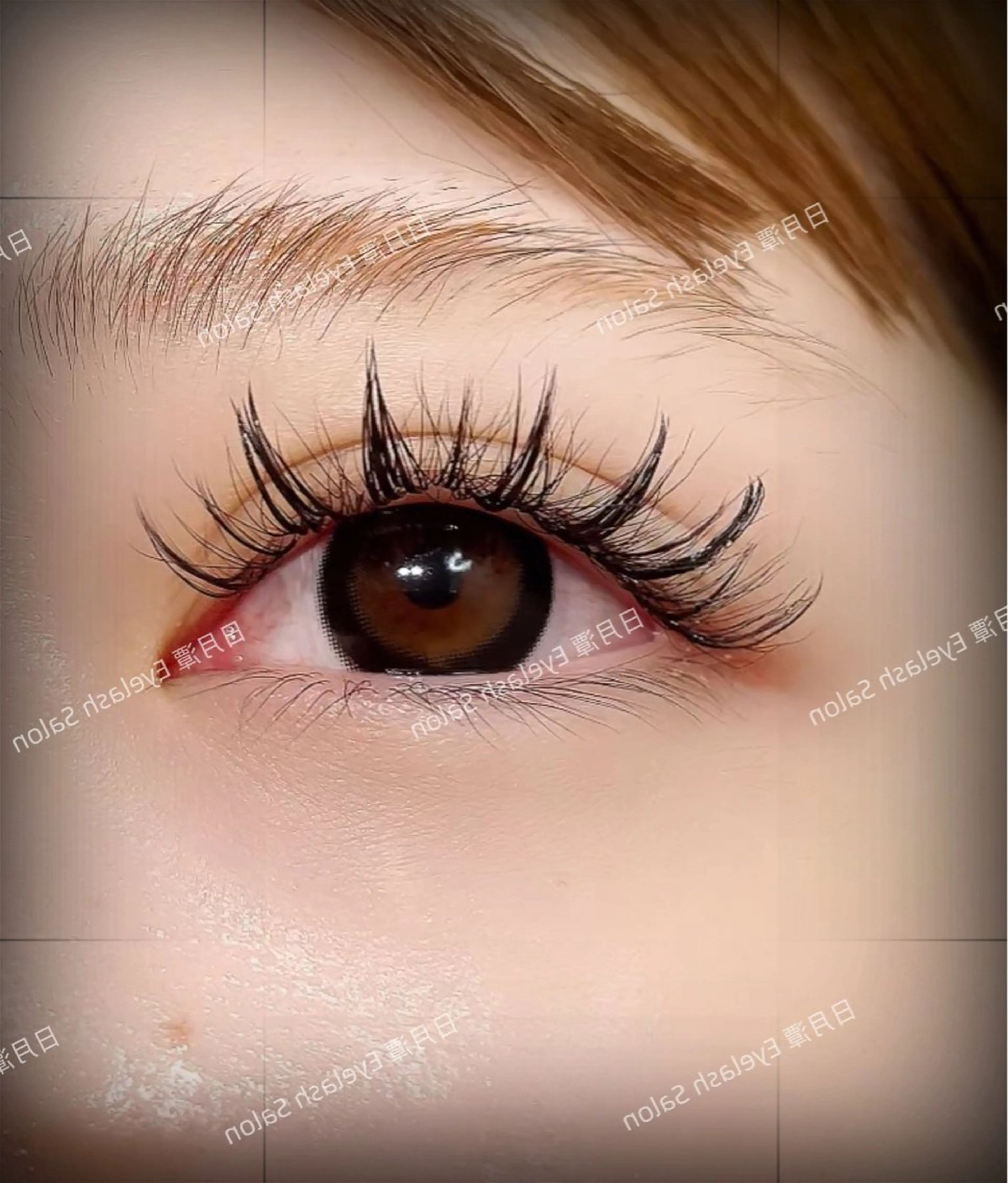 マツエク・マツパ 付け放題 🔆日月潭🌙 銀座店のマツエク・マツパデザイン