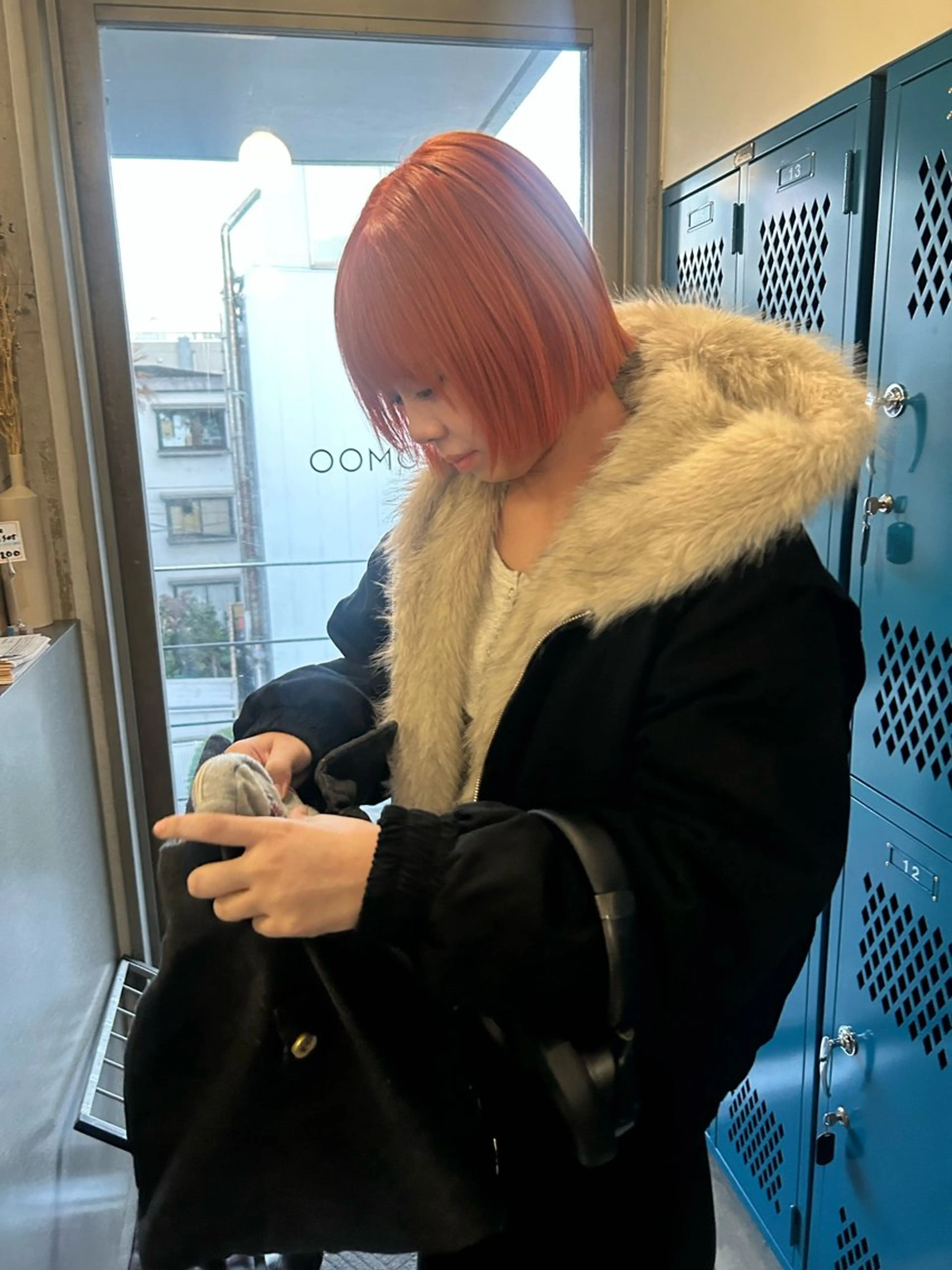 ショート カラー レイヤーカット/ ボブ/EMIRI🍀のヘアスタイル