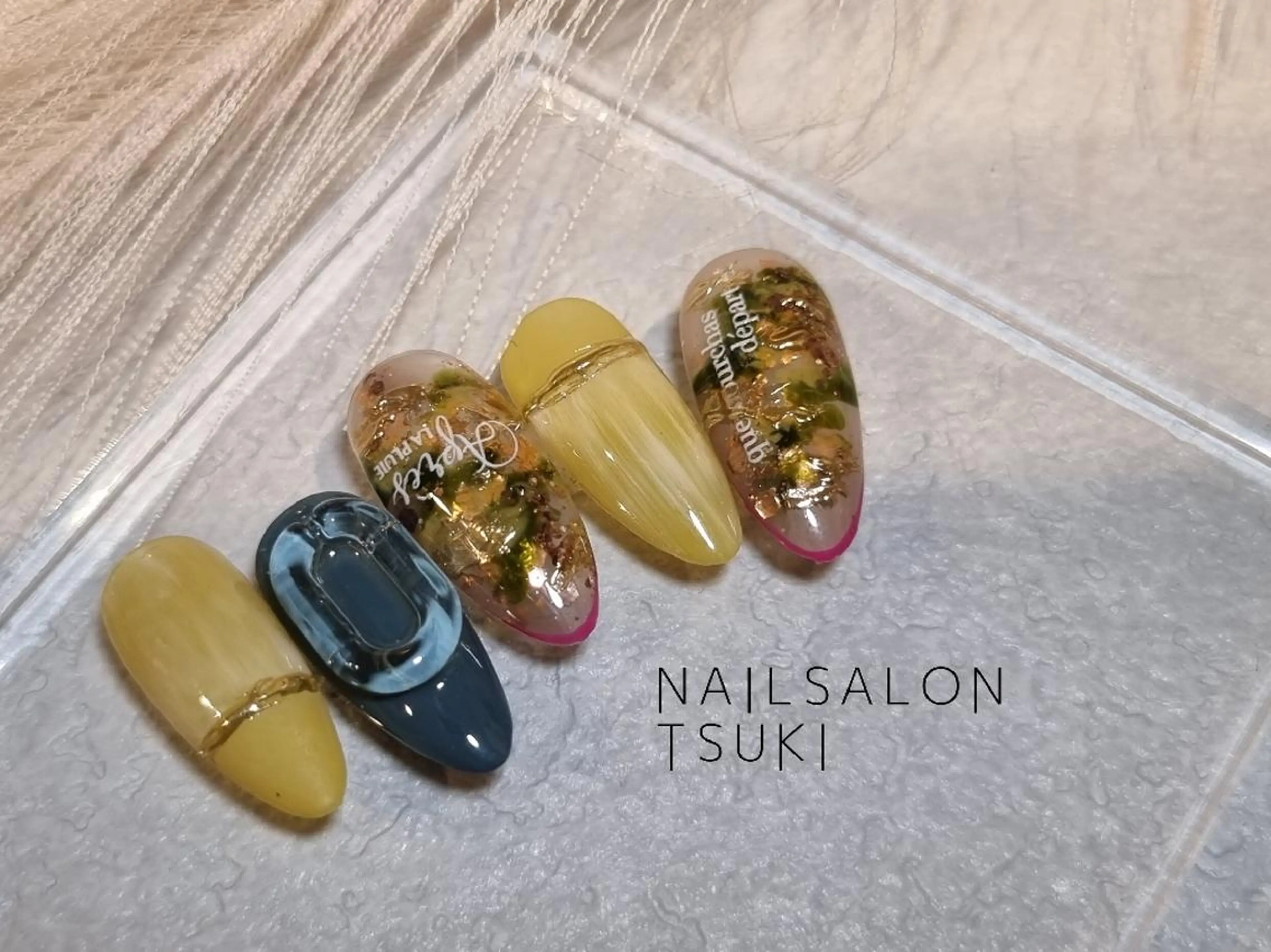 ネイル ニュアンスネイル ハンドネイル Tsuki.所属・Nailsalon Tsuki.のネイルデザイン