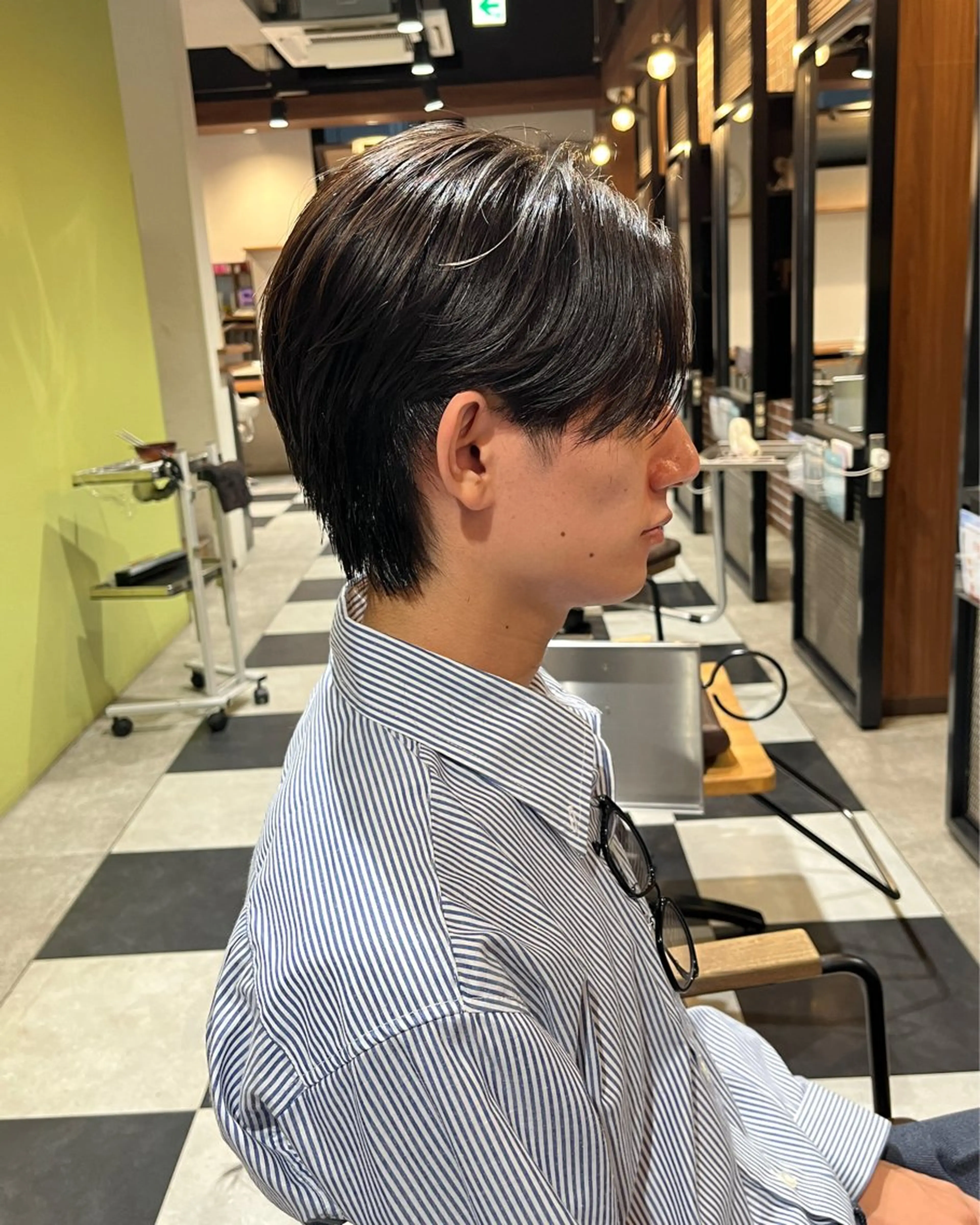 ⭐️骨格矯正⭐️🎧メンズカット🎧の写真