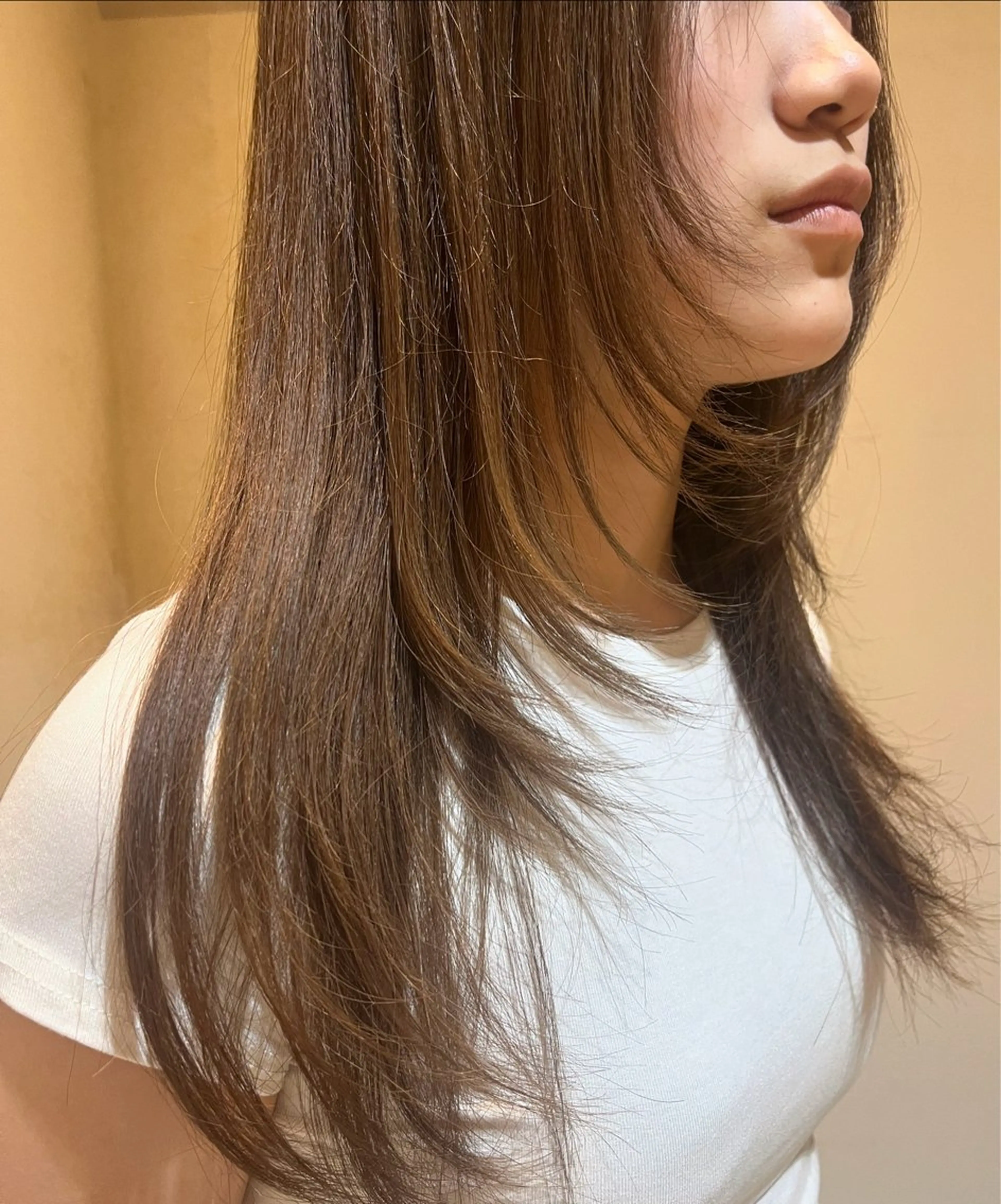 ロング ハイトーン/韓国 レイヤー🎀まおのヘアスタイル