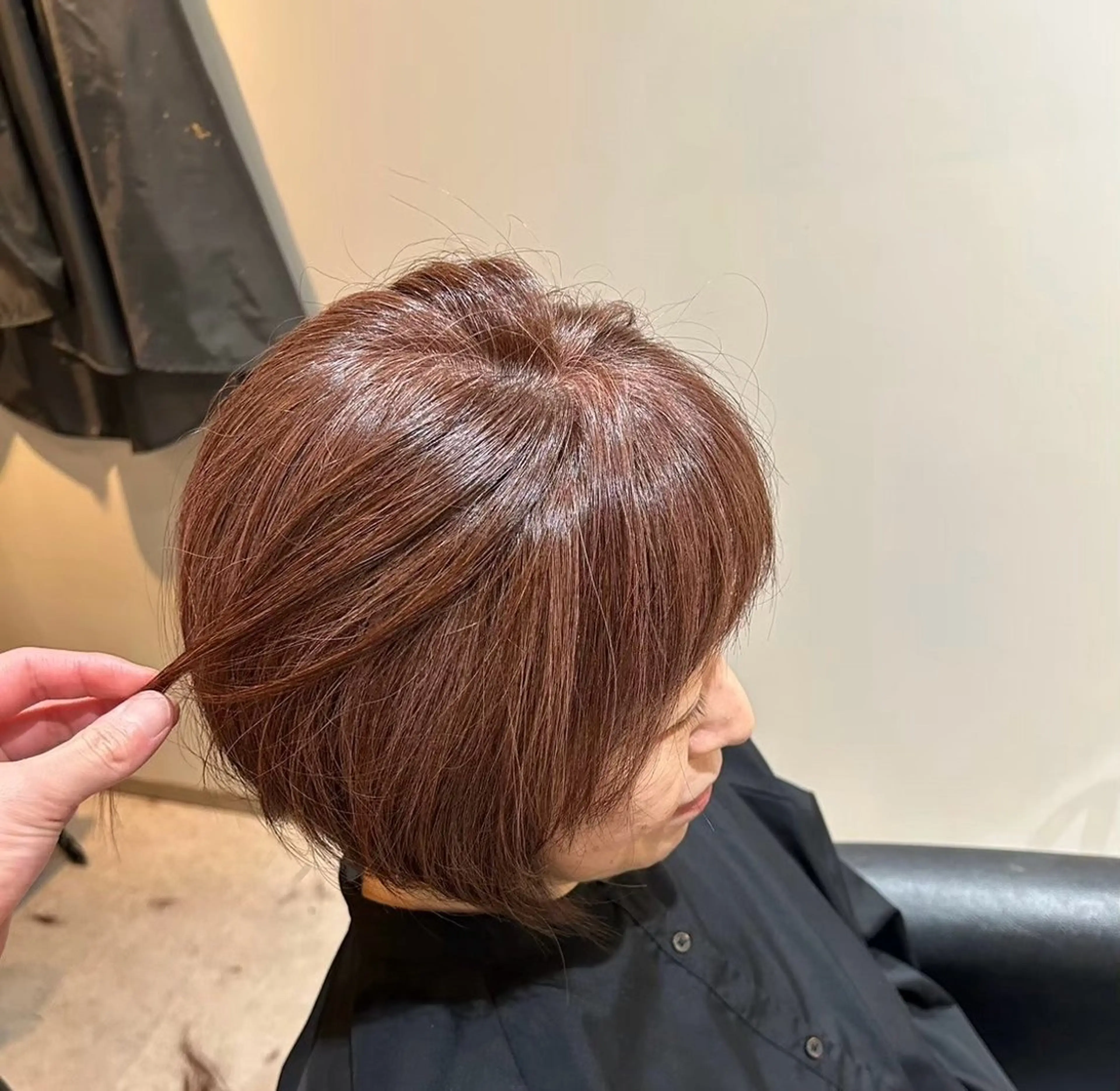 ショート カラー 脱白髪染め❕白髪 ぼかし特化🌟ヨコタのヘアスタイル