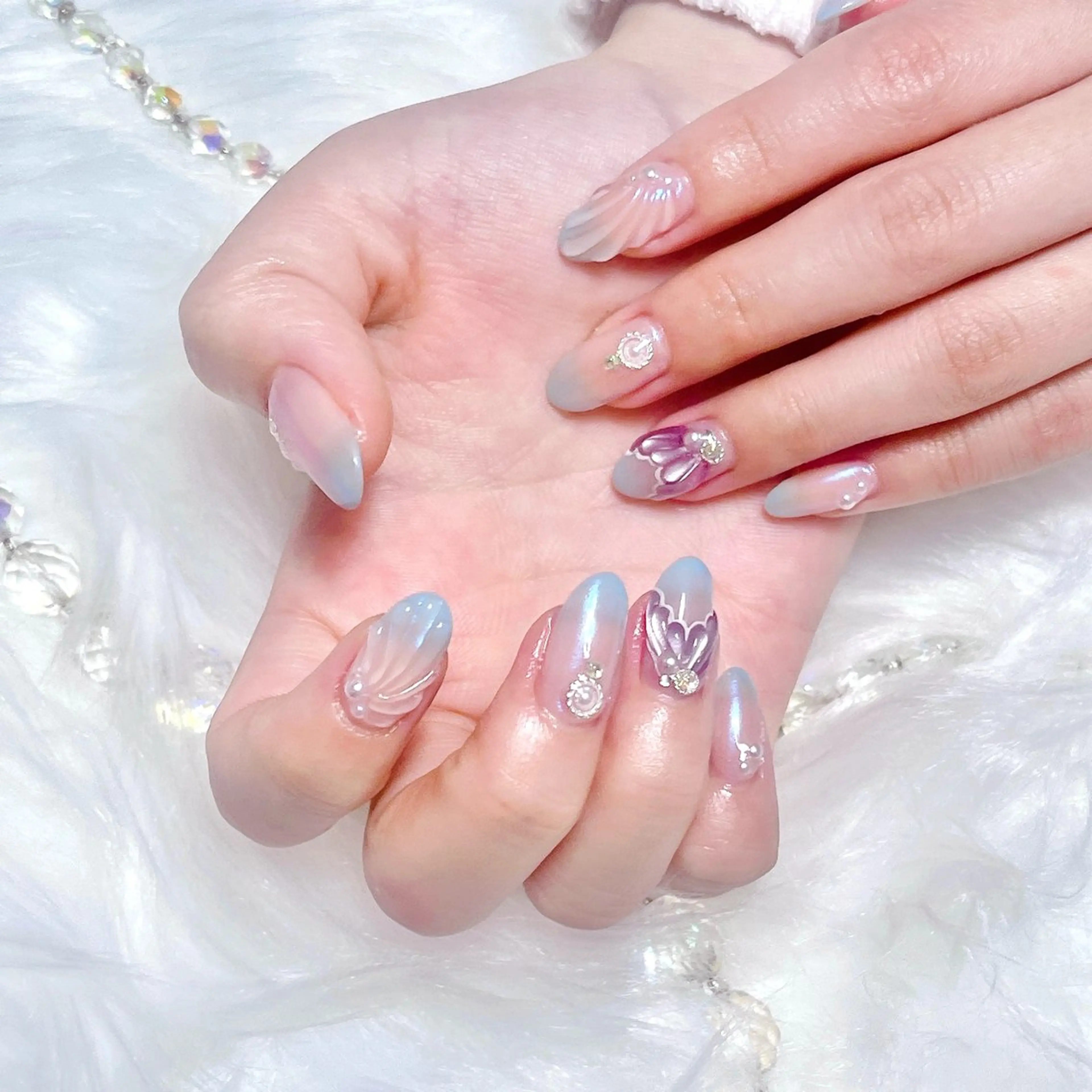 ネイル ハンドネイル Nailsalon Nearのネイルデザイン