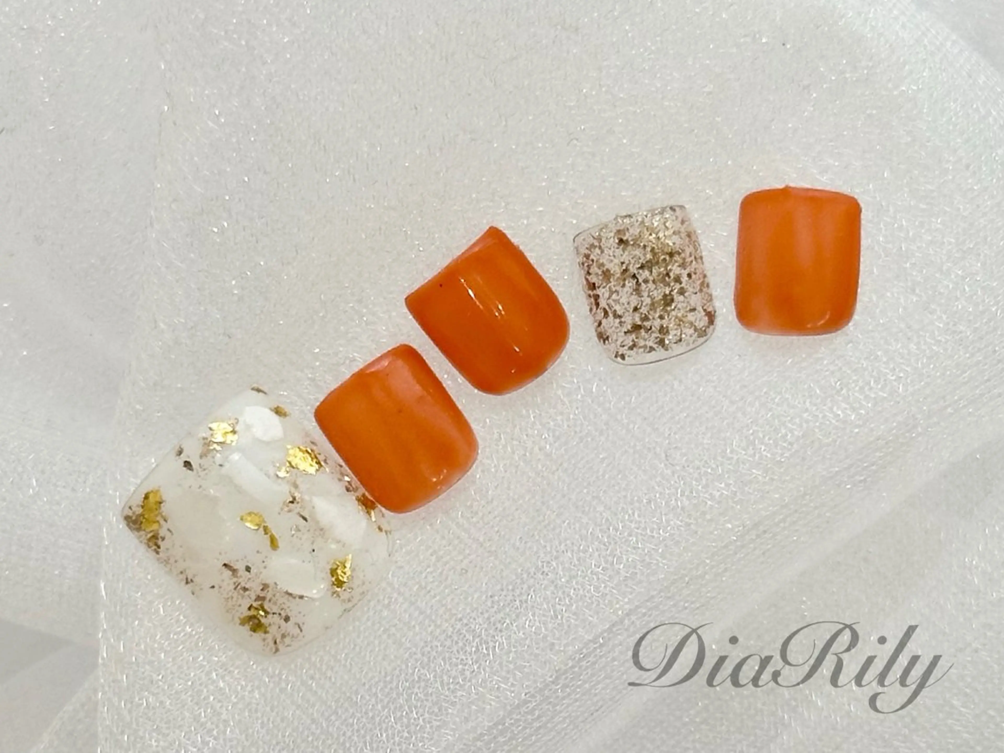 ネイル アートネイル フットネイル DiaRily所属・diarily はるひのネイルデザイン