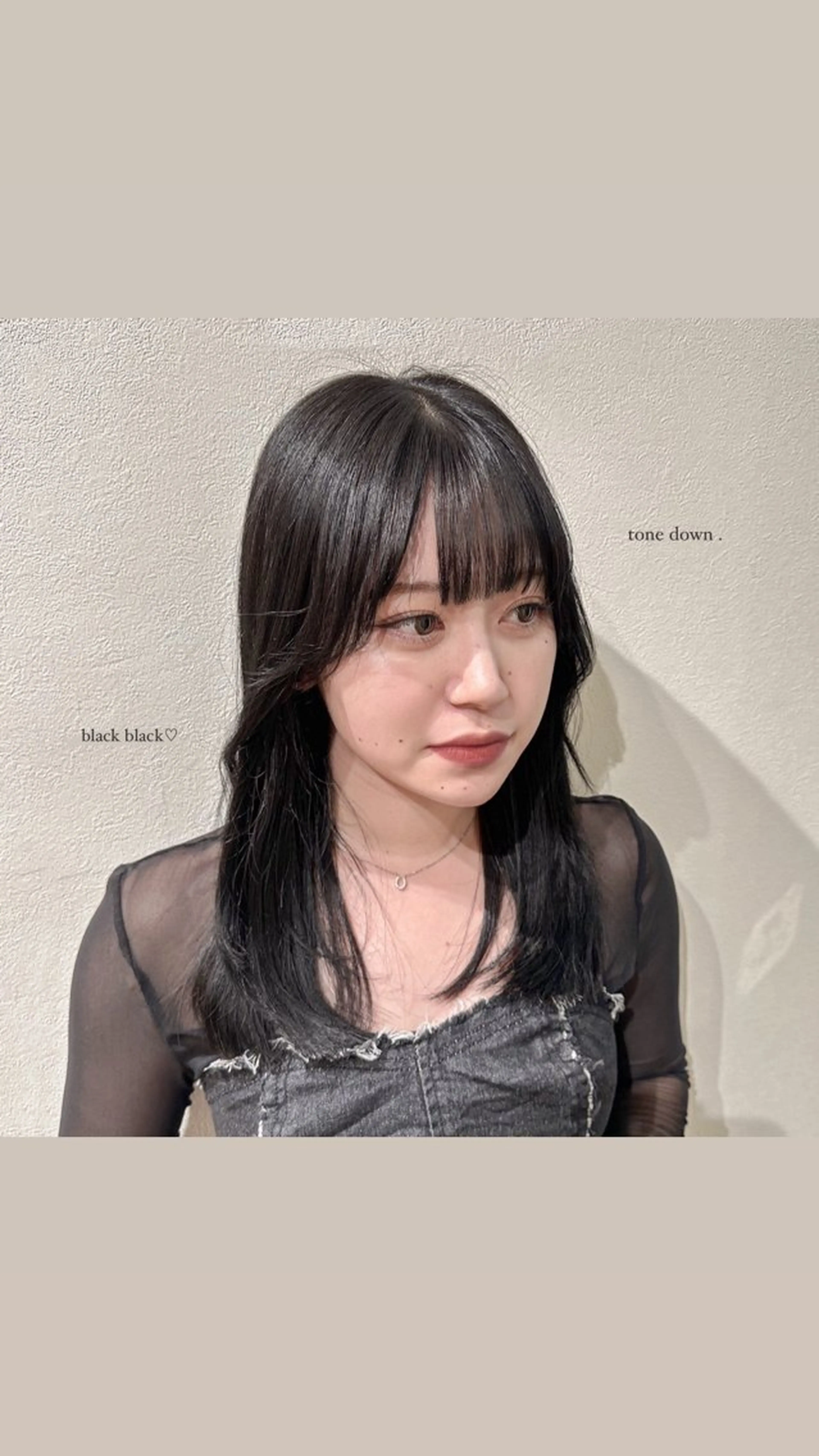 セミロング カラー メンズ特化🏹カット パーマ/チヒロ🤍のヘアスタイル