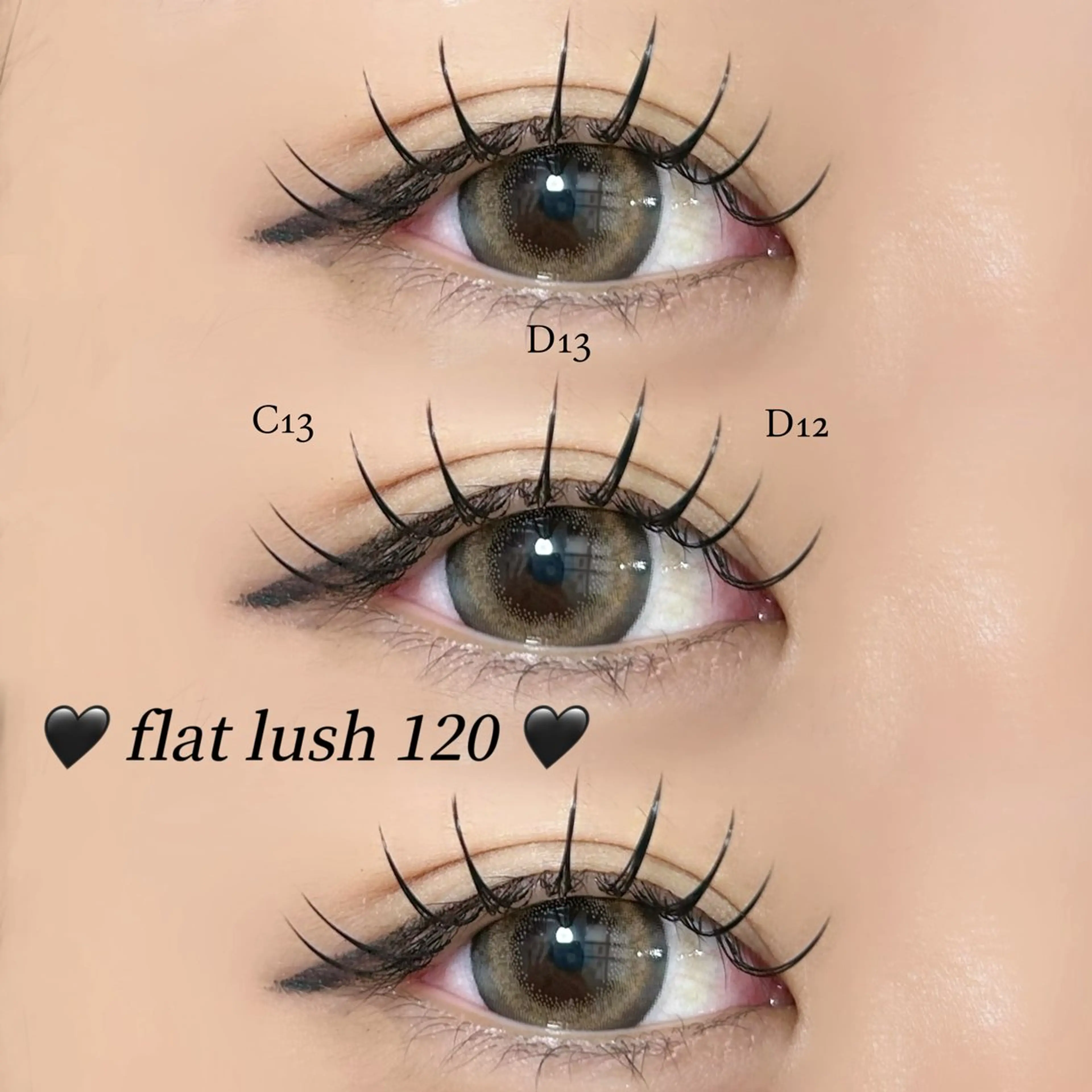 ♡LED flat lush 120本♡オフあり(90分程度の写真