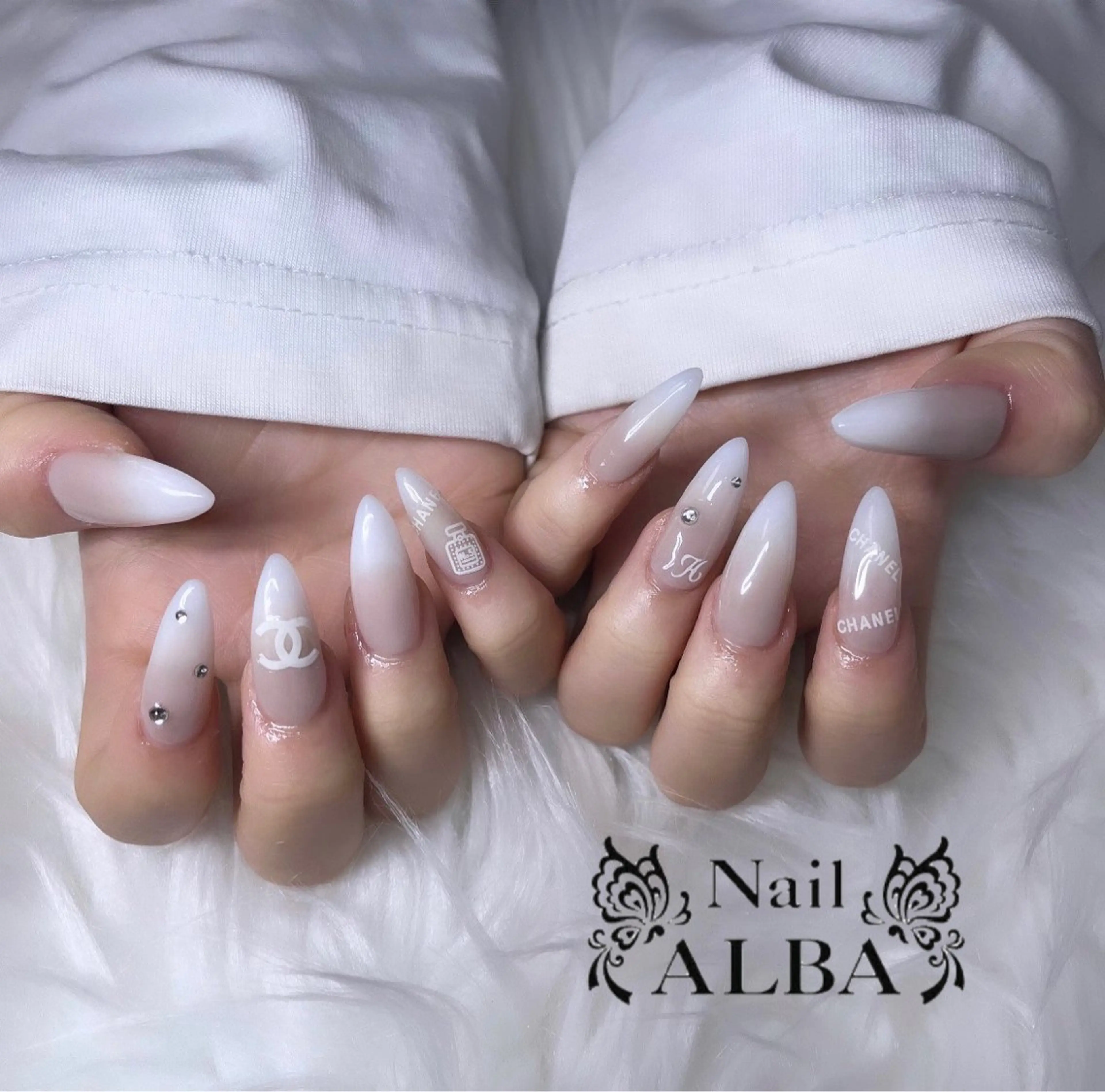 ネイル 石王 美羽のネイルデザイン