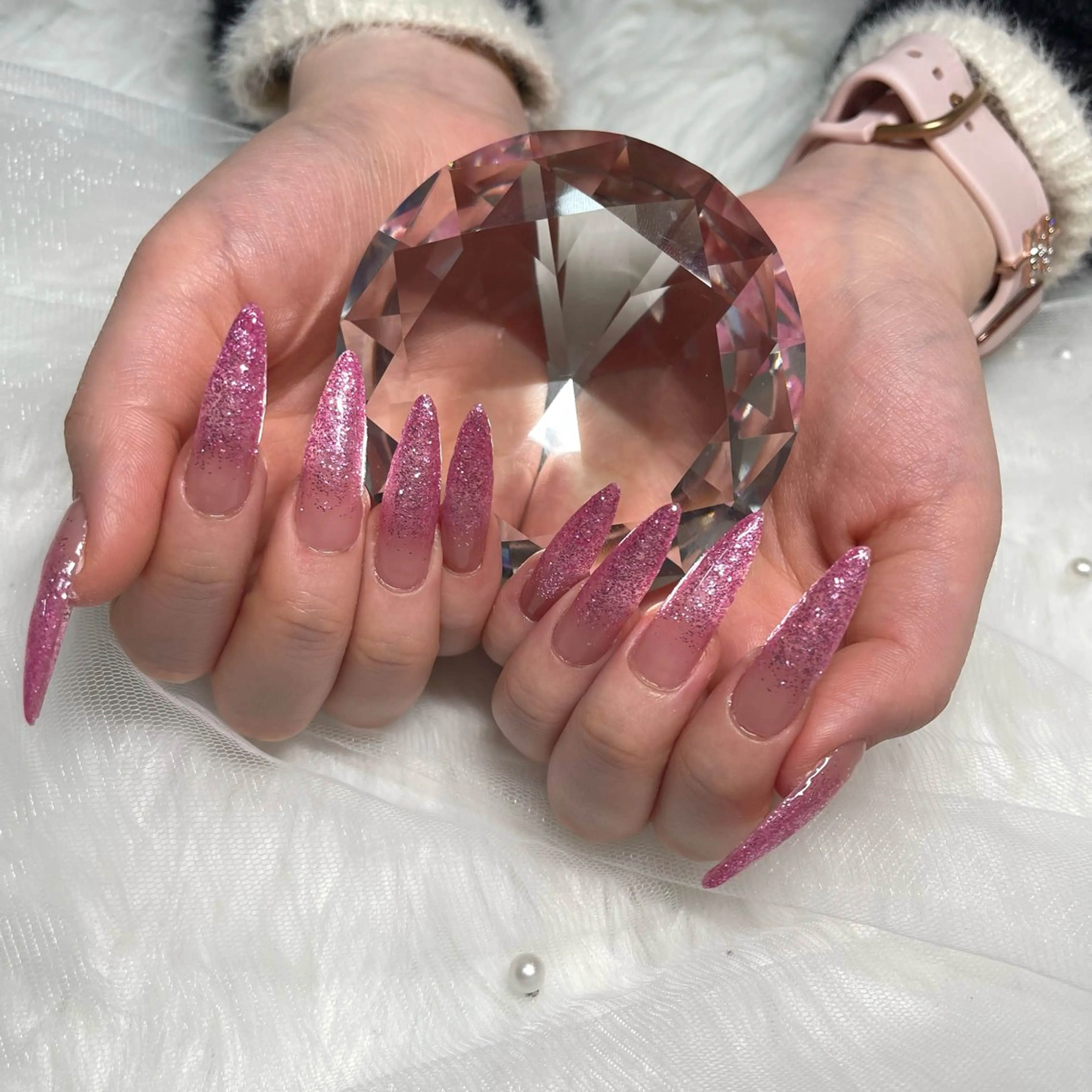 ネイル nail salon Luana所属・🎀Luana nail🧸‪♡⸝*のネイルデザイン