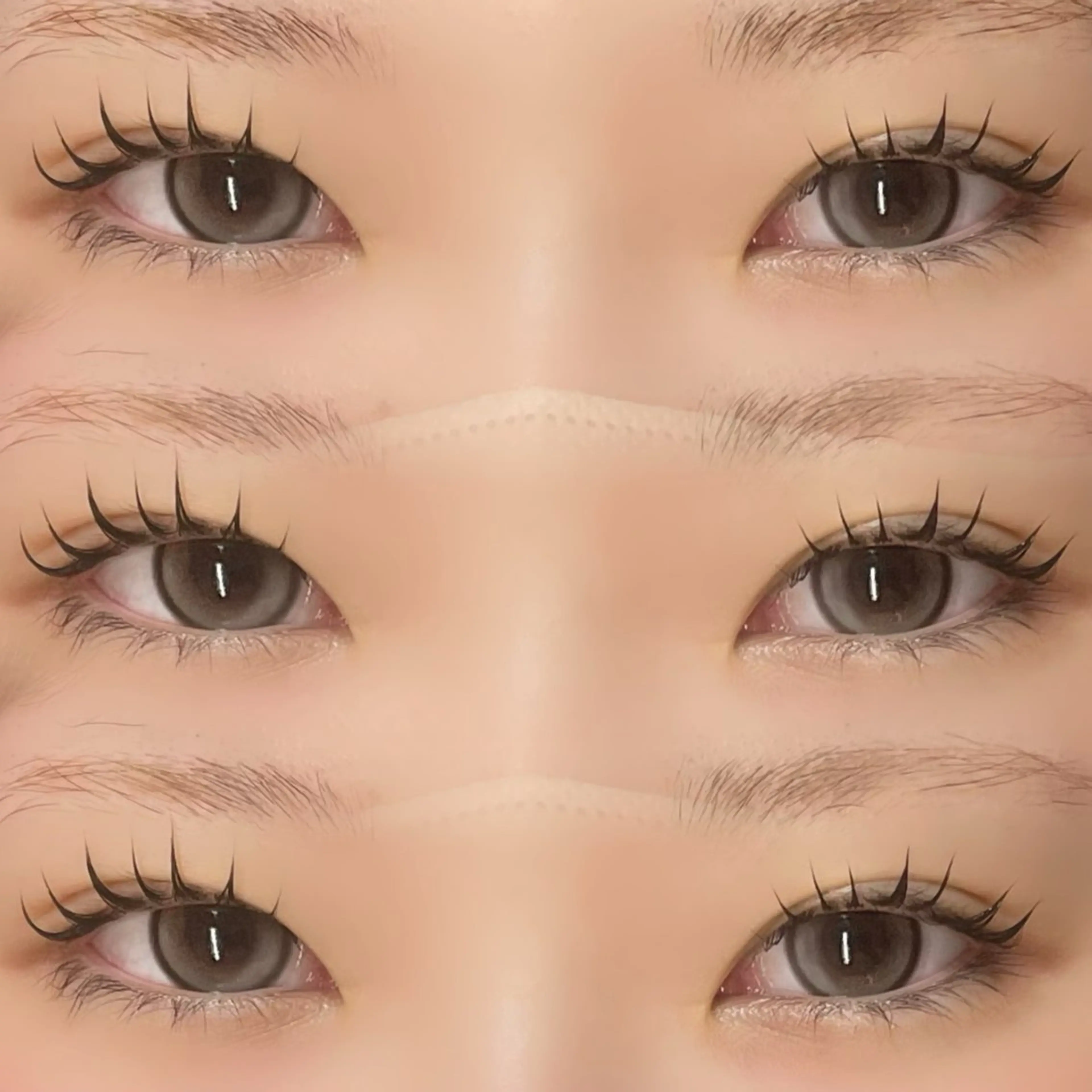 マツエク・マツパ 束感まつ毛 韓国風マツエク minyon 堺東店所属・Minyon ユイのマツエク・マツパデザイン