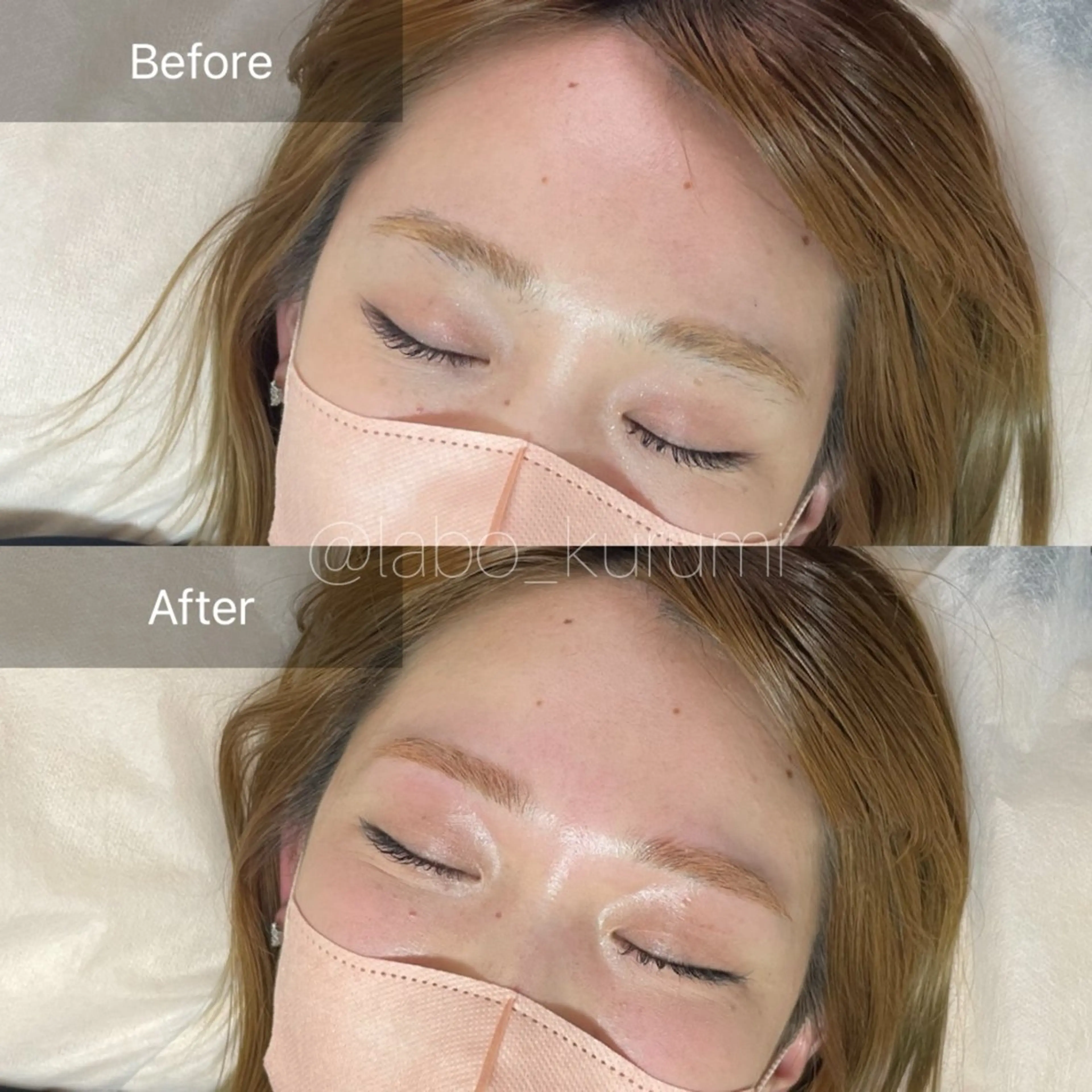 アイブロウ ワックス脱毛 眉毛屋さん クルミの眉毛・アイブロウイメージ