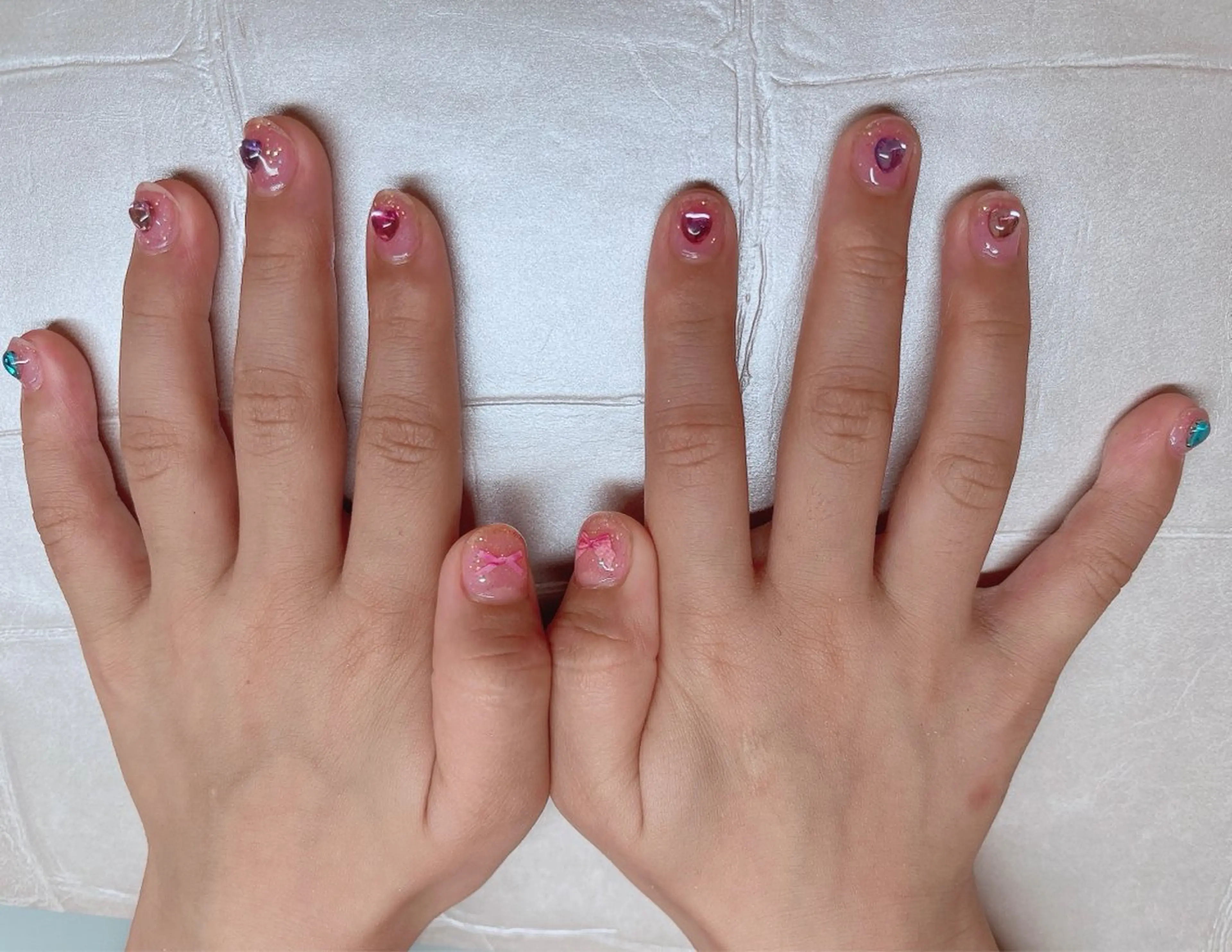 キッズ ネイル de mon coeur所属・岩本 祐子のネイルデザイン