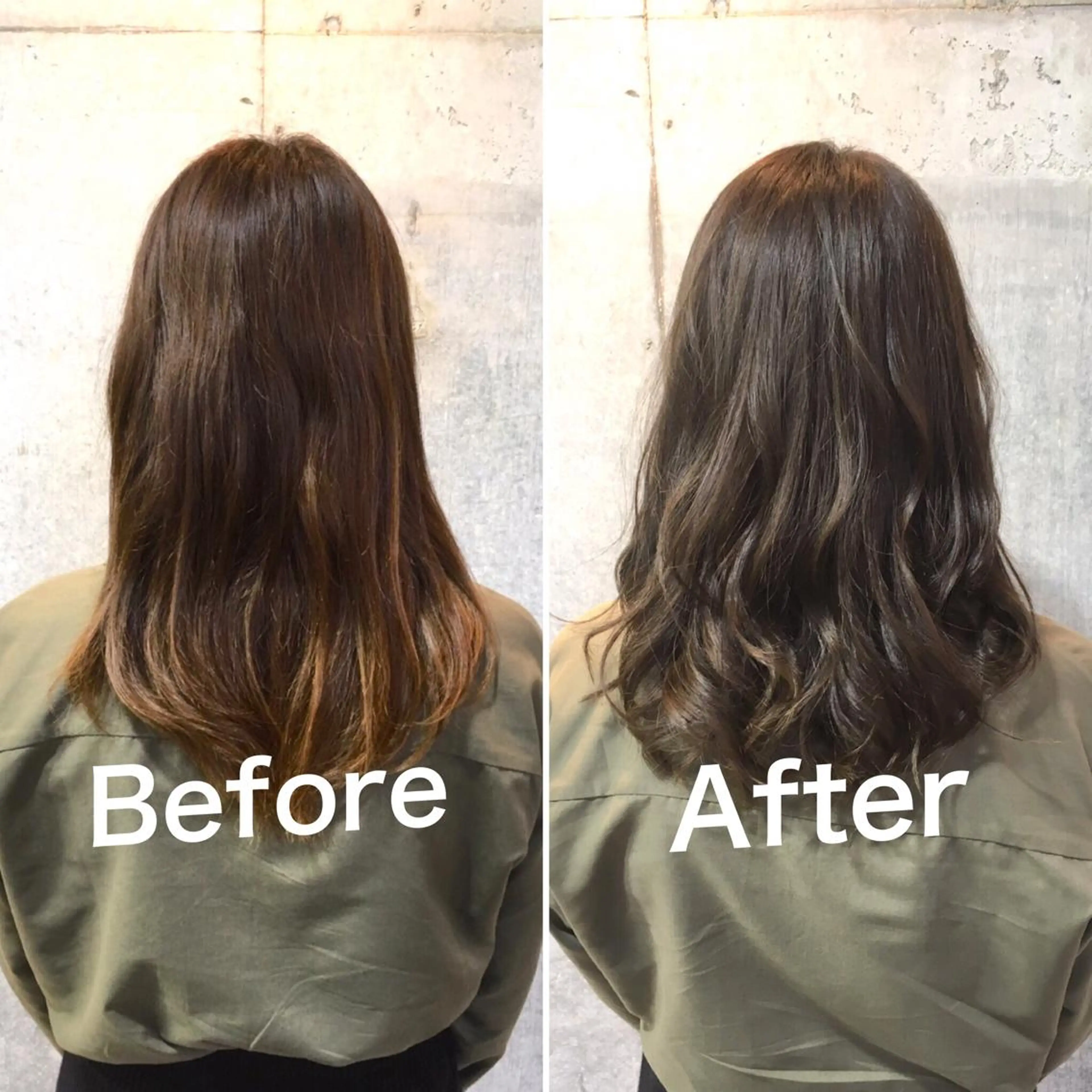 カラー ベージュカラー カット トリートメント 佐瀬竜矢PRIMAL /portのヘアスタイル