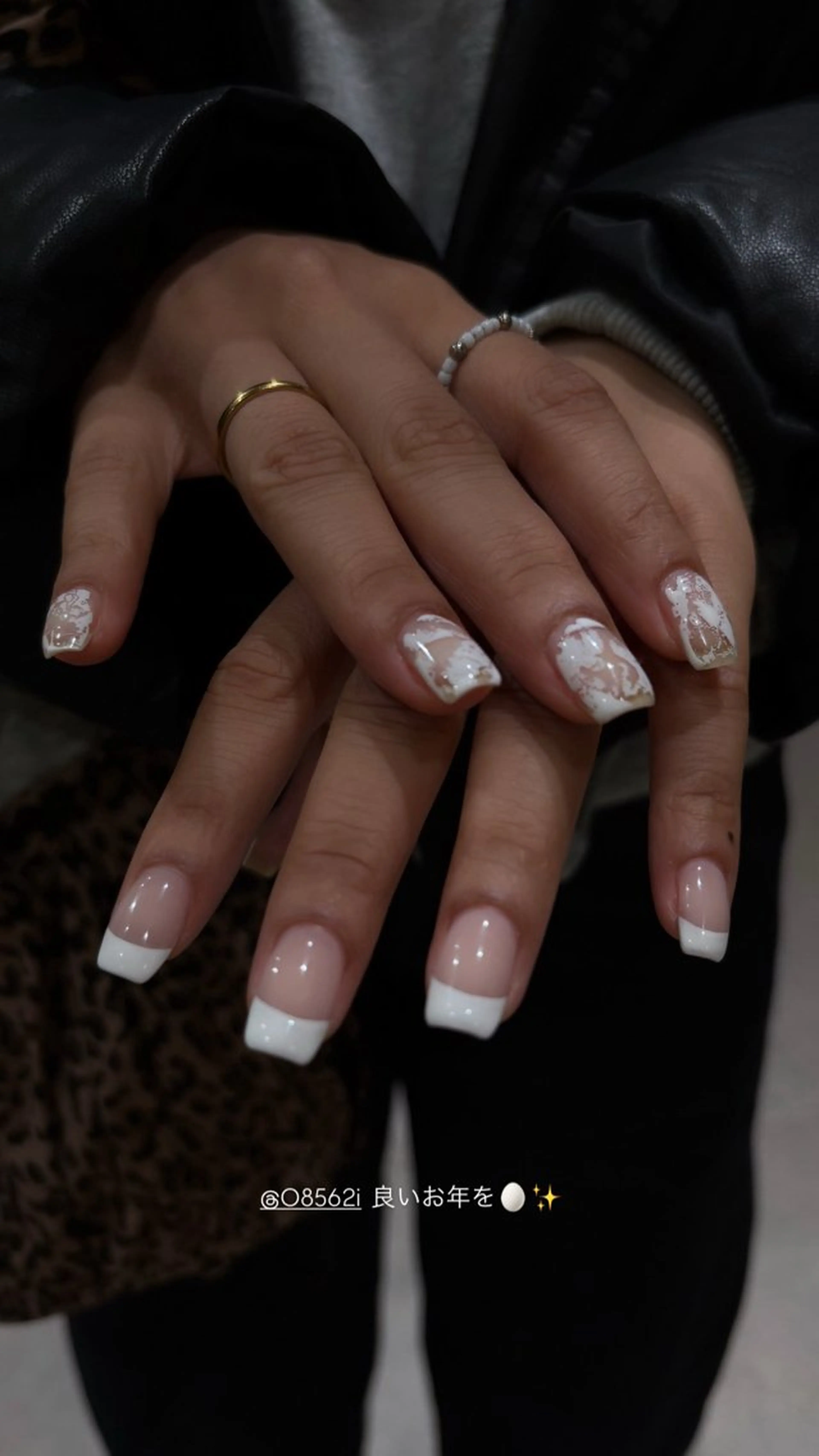 ネイル ハンドネイル 甲村 未玖のネイルデザイン