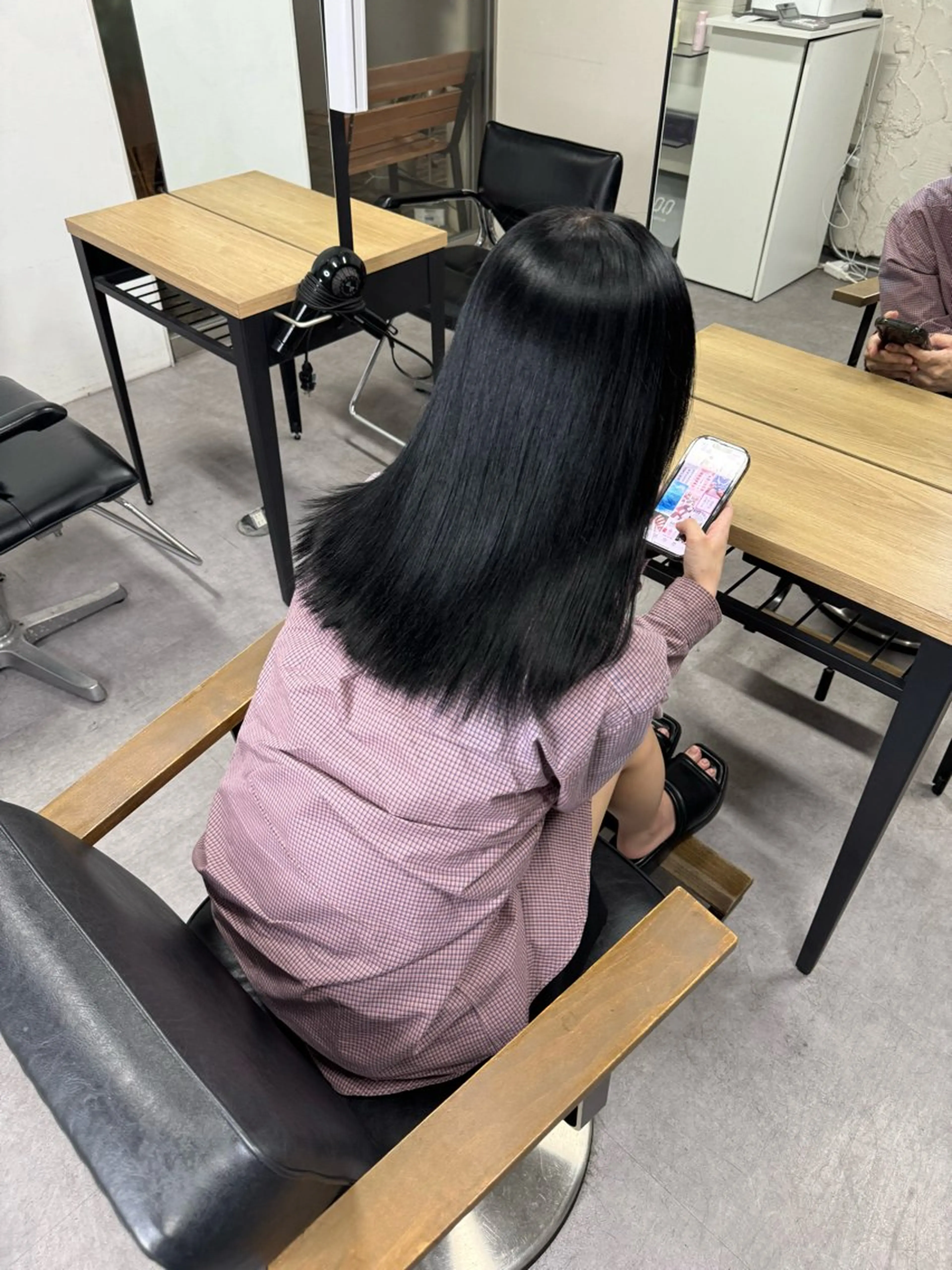 カラー 縮毛矯正 SWAY所属・SWAY_KAI_ 長谷川魁のヘアスタイル