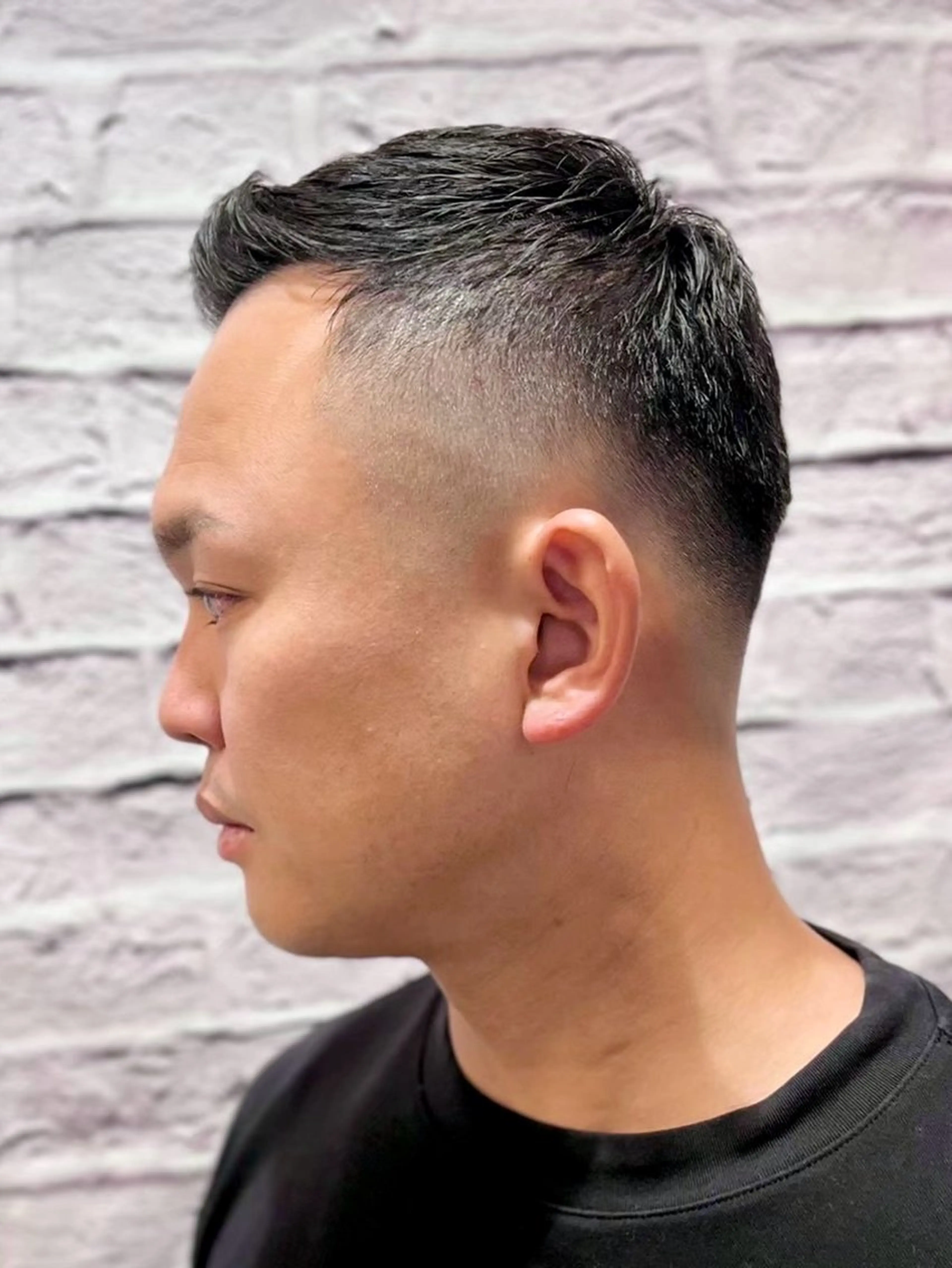 ショート パーマ ヘアアレンジ メンズ キッズ カット ヘアセット メンズカット/パーマ 山崎航平💈のヘアスタイル