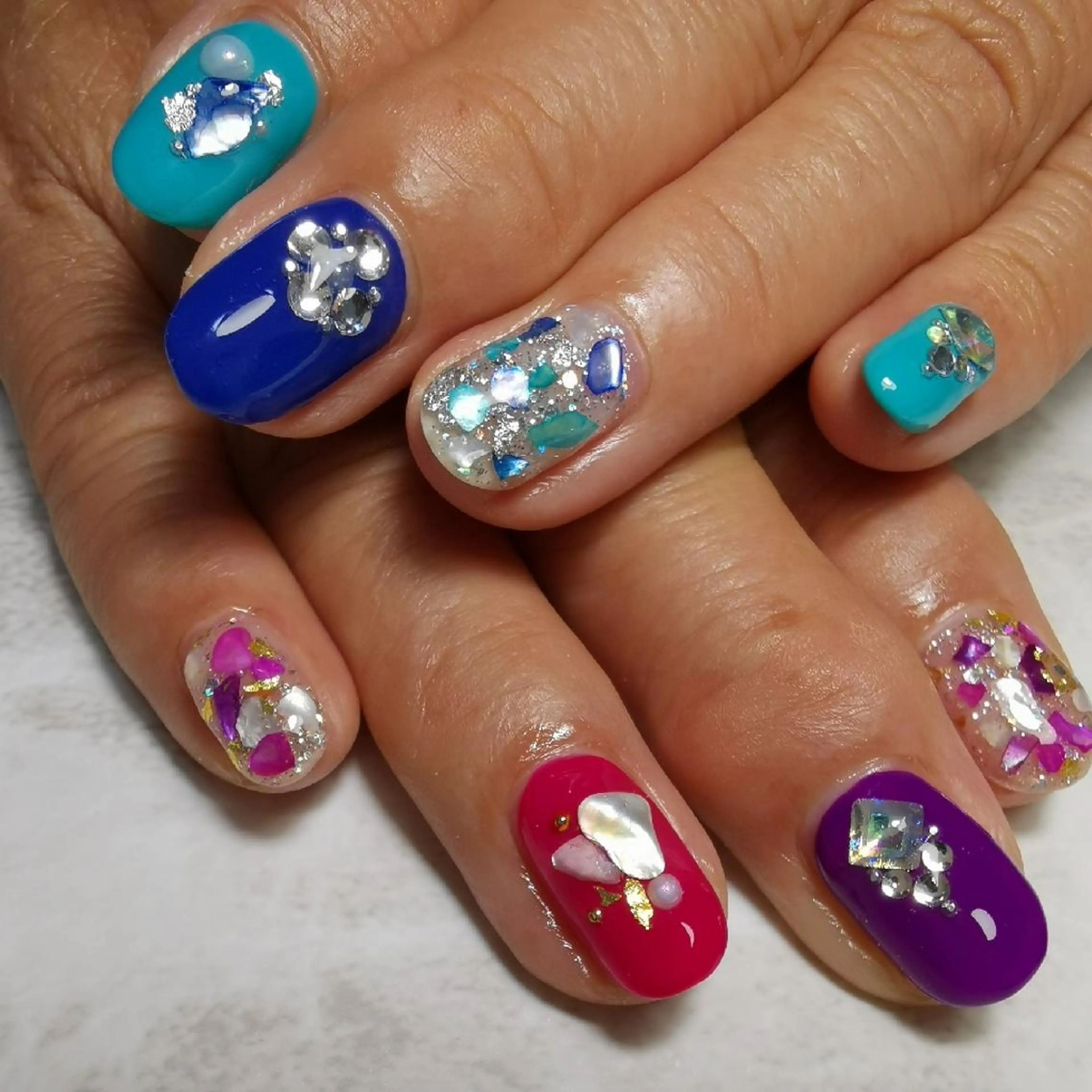 ネイル ハンドネイル reve あやののネイルデザイン