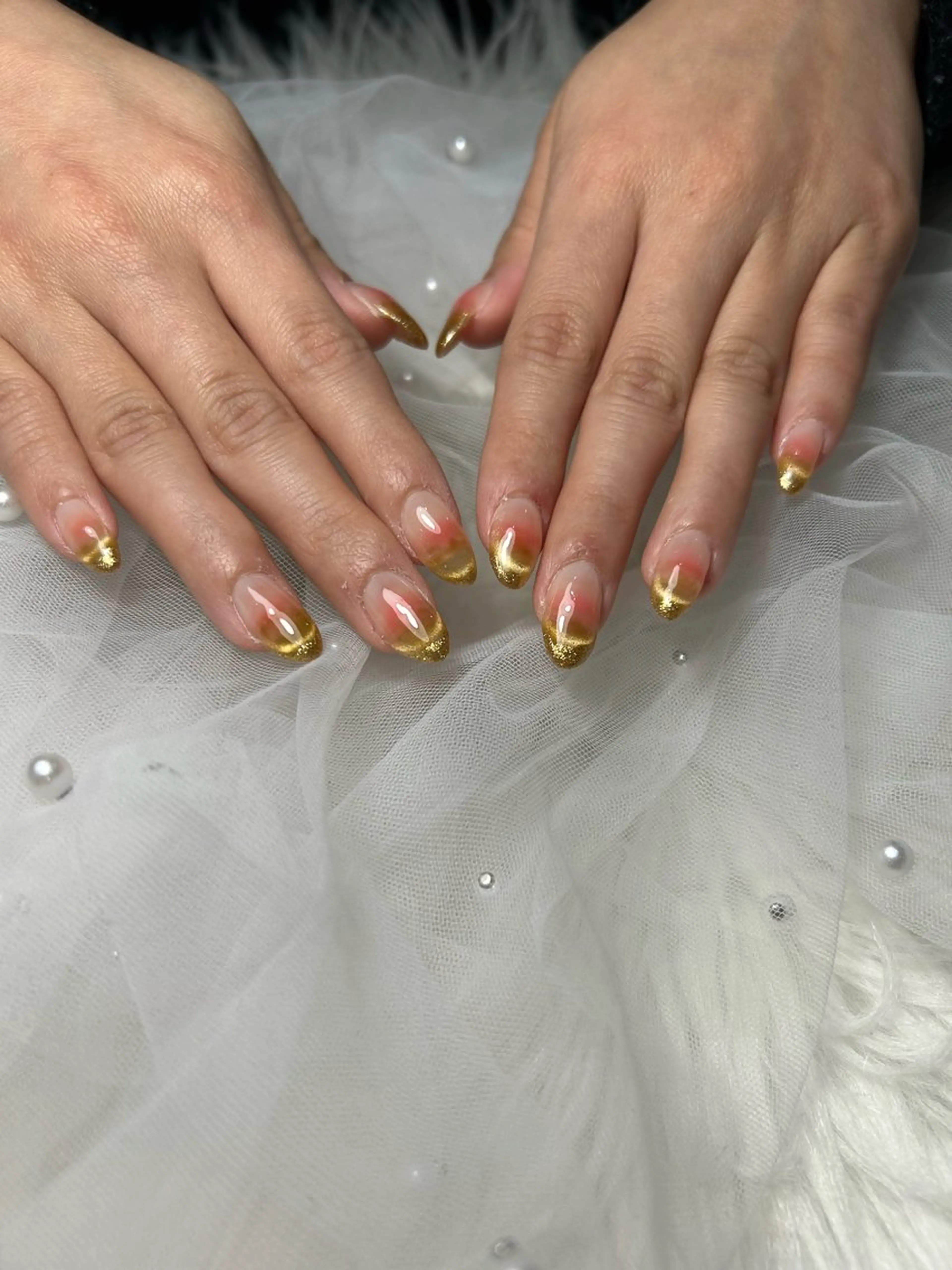 ネイル ハンドネイル nail salon RU ALLY所属・RU ALLY ANNのネイルデザイン