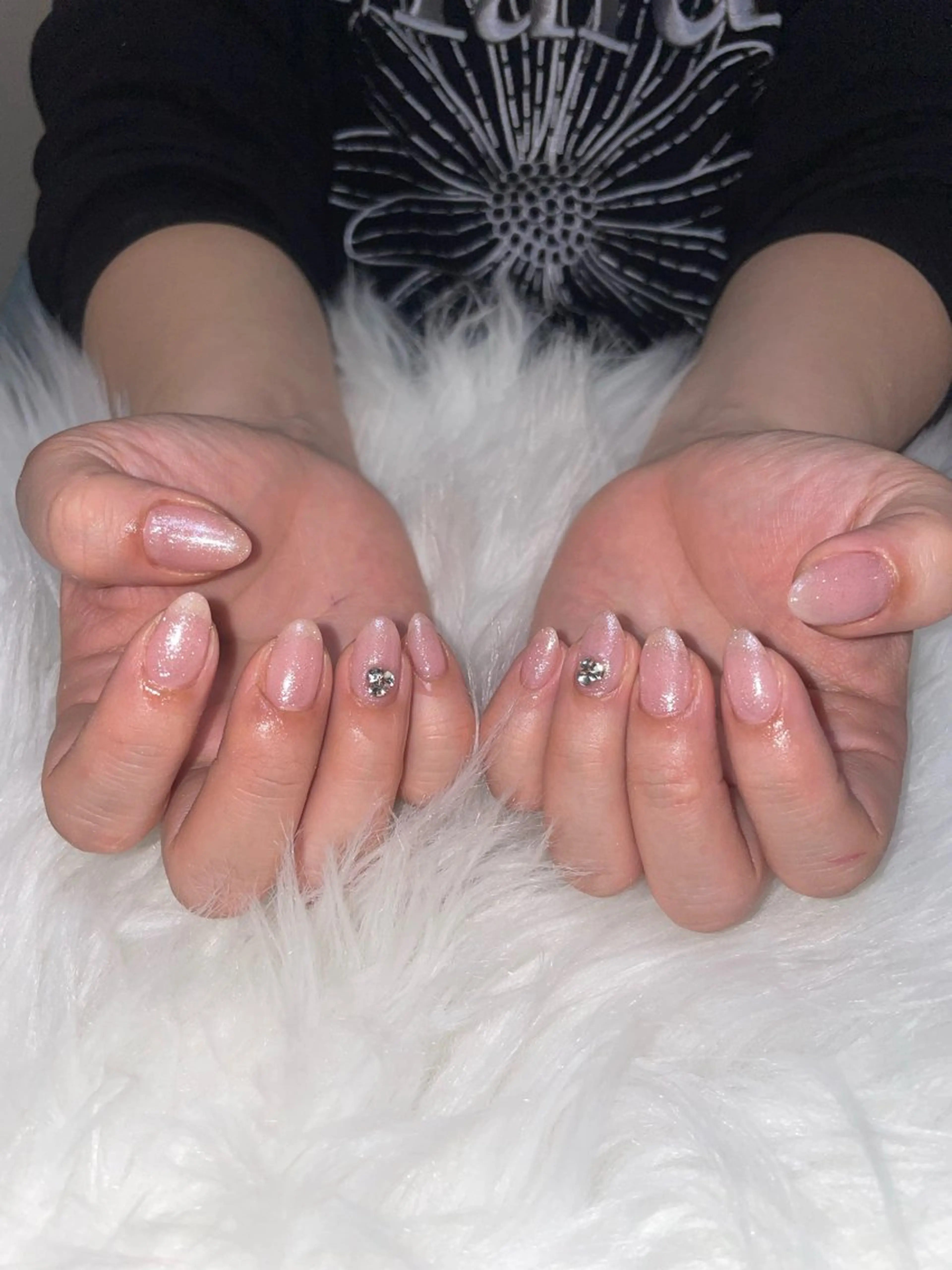 ネイル ハンドネイル ハンドケア Sunny Roa所属・SunnyRoa aguri ୨୧˖*のネイルデザイン