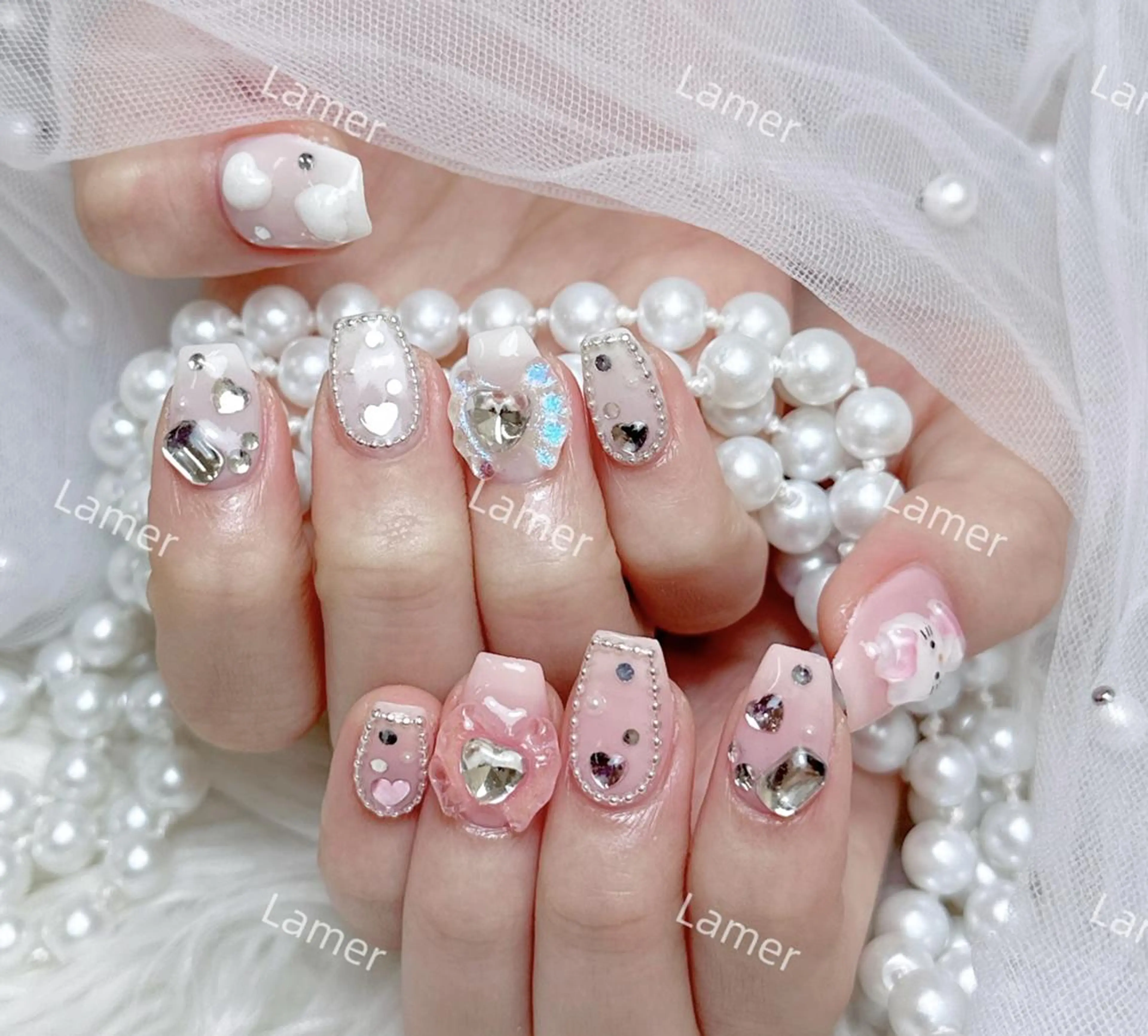 ネイル ハンドネイル ハンドケア La Merのネイルデザイン