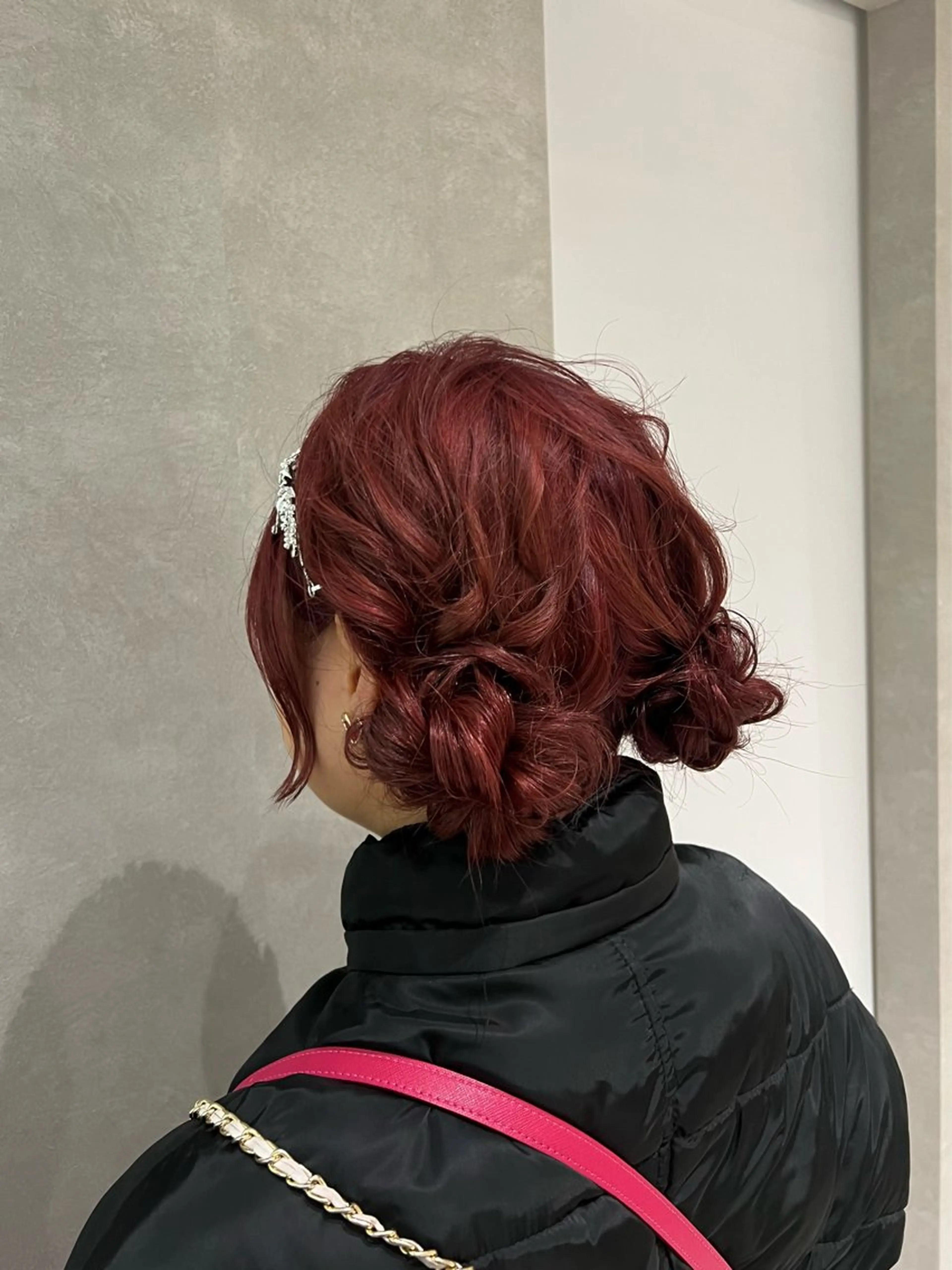 🥀 ヘアセット 🥀の写真
