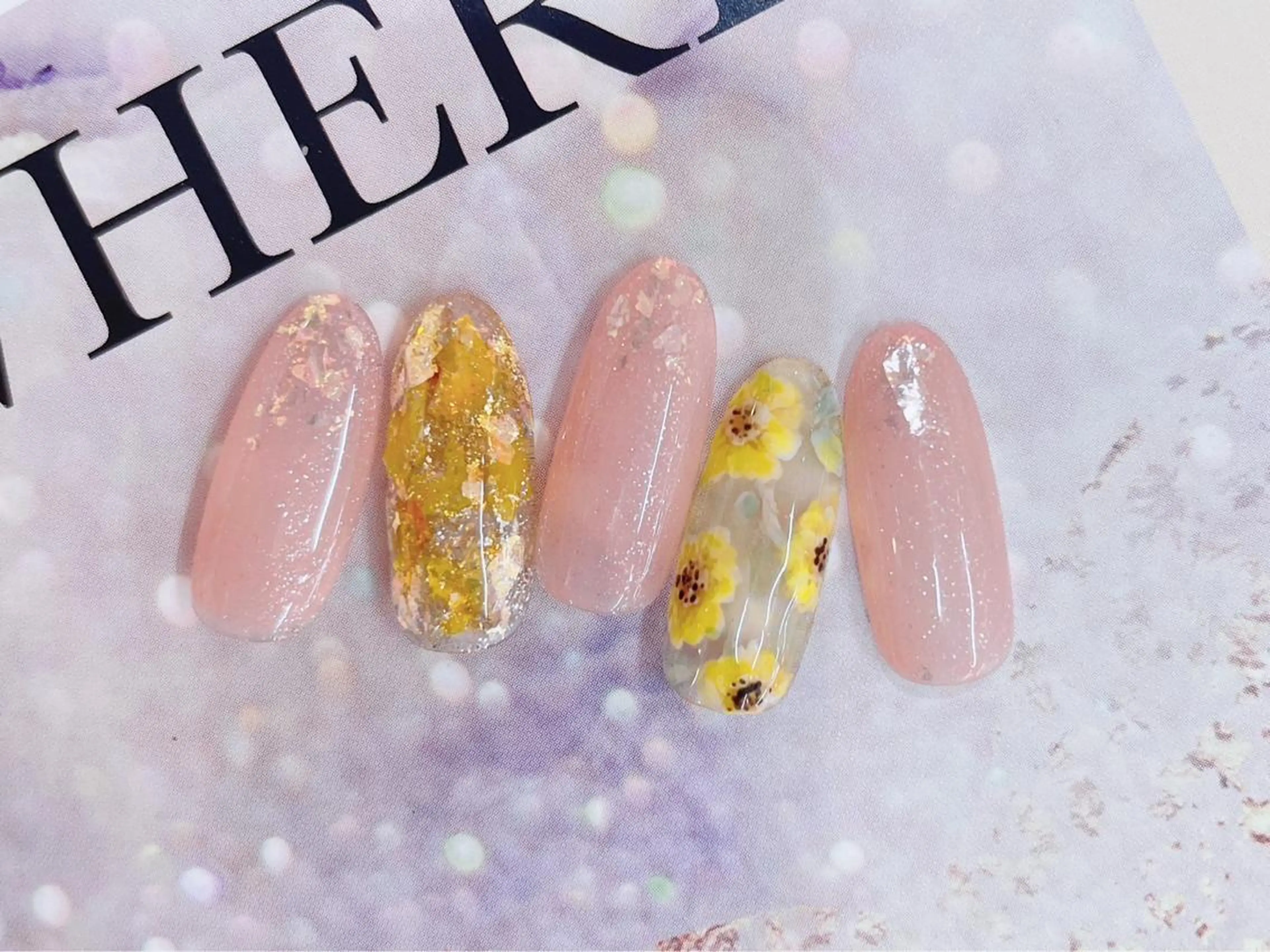 ネイル ハンドネイル NailSalon CutiePutiのネイルデザイン